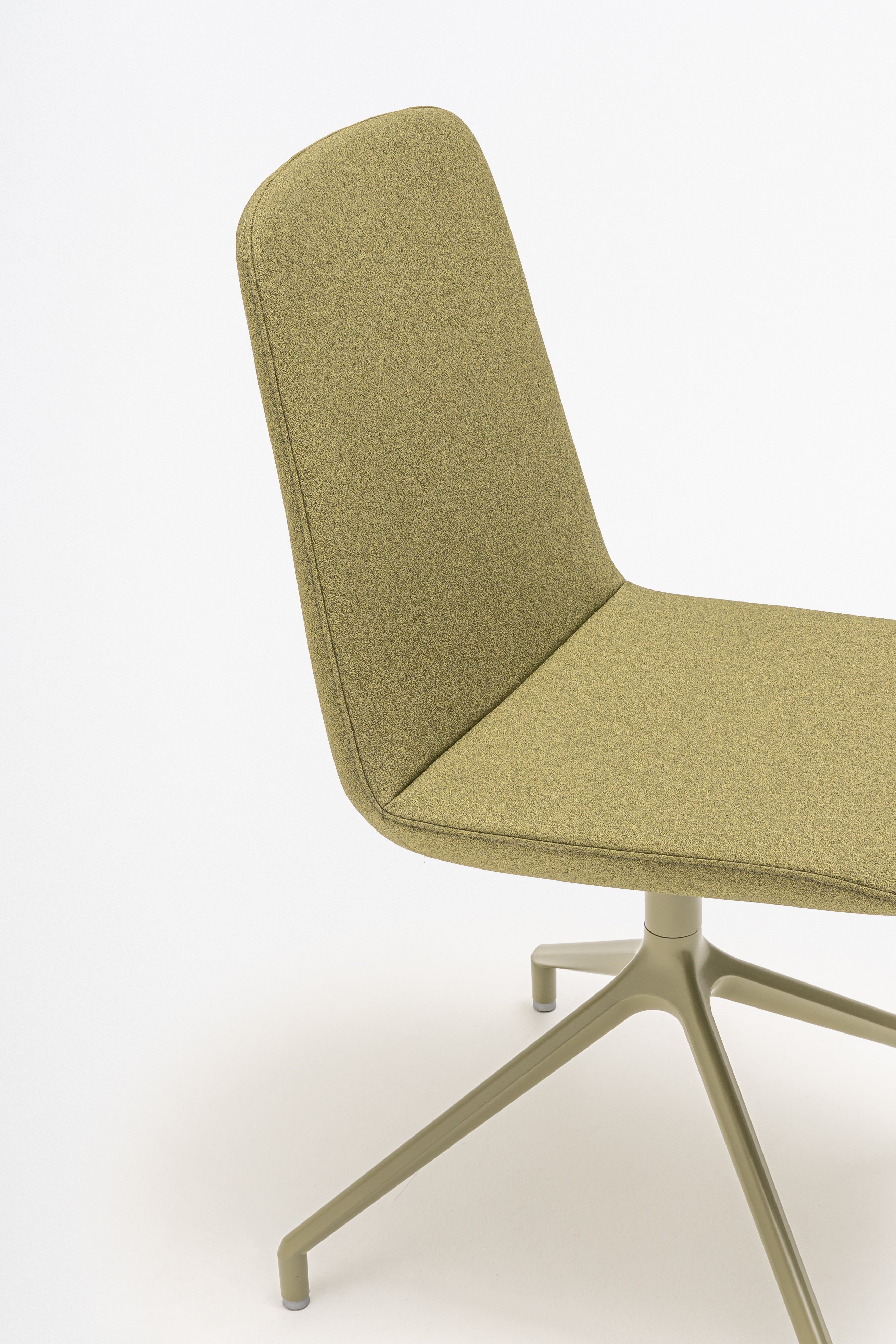 Draaistoel ULTI met aluminium basis