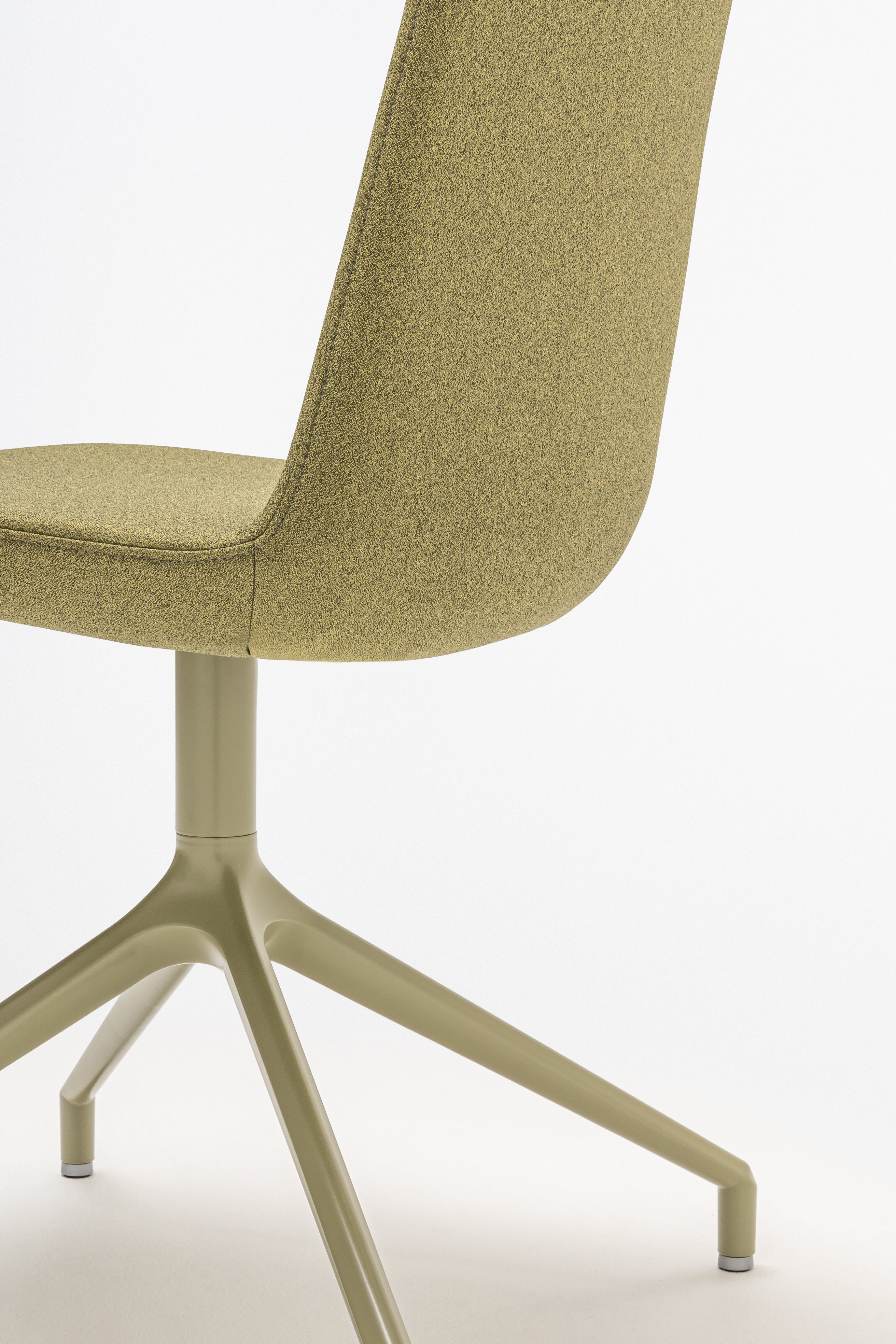 Draaistoel ULTI met aluminium basis