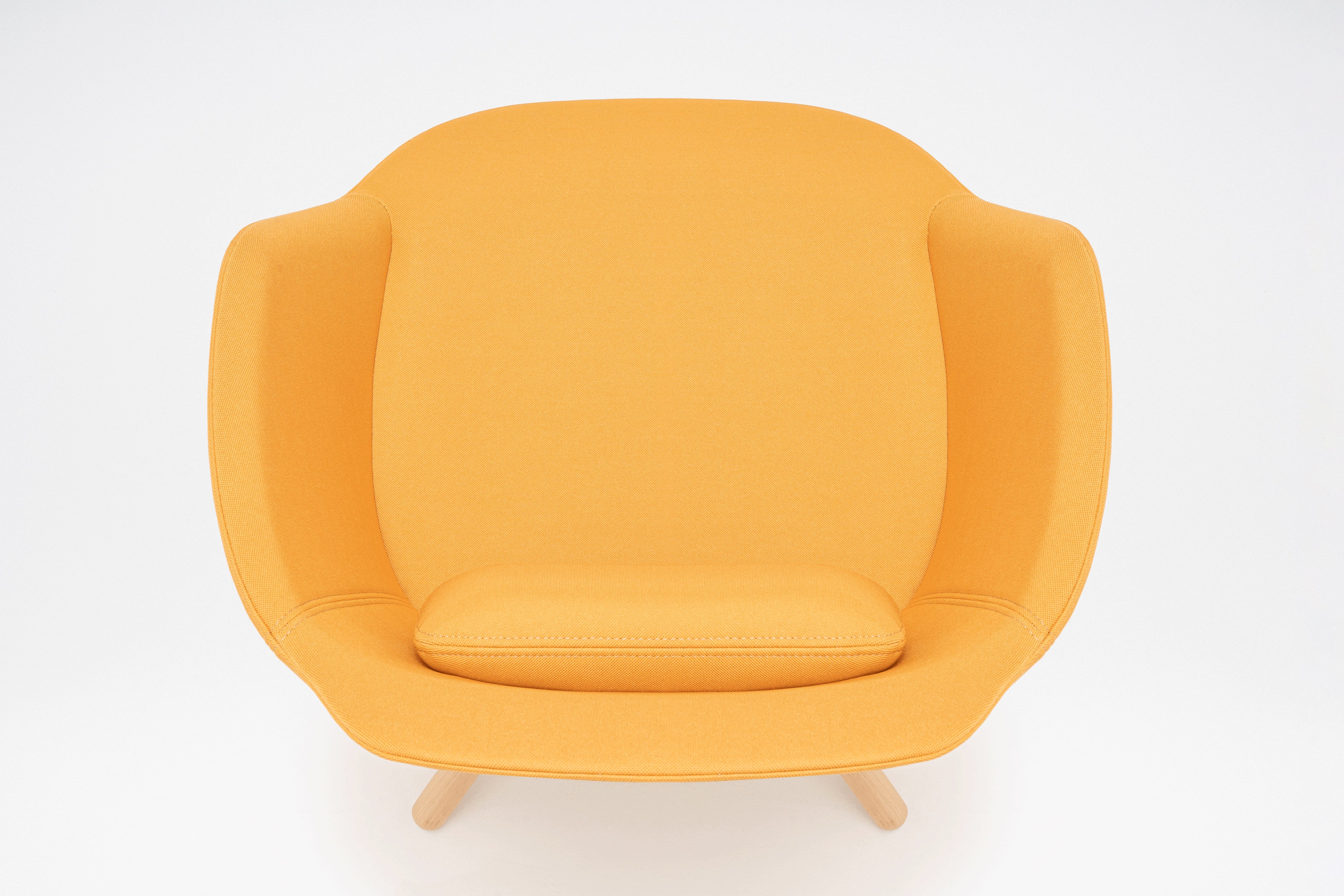 Bureau stoel ULTRA met houten basis