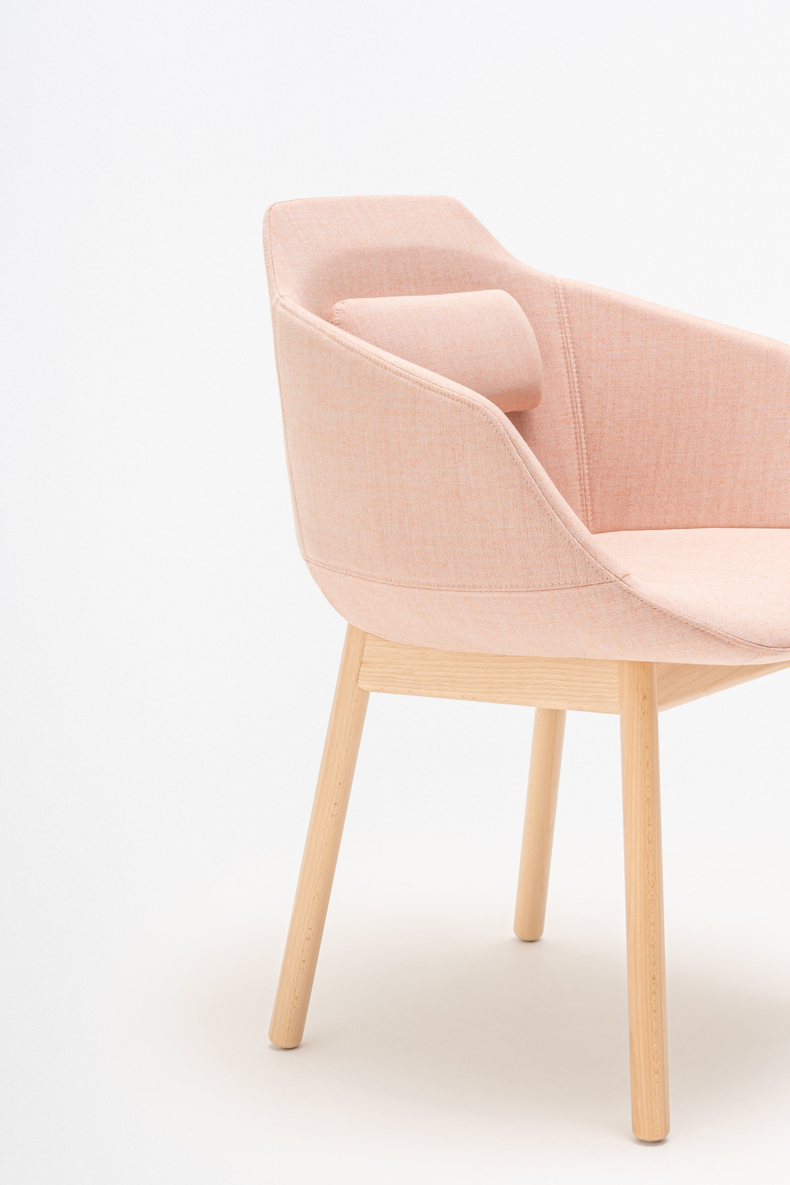 Stoel ULTRA houten basis