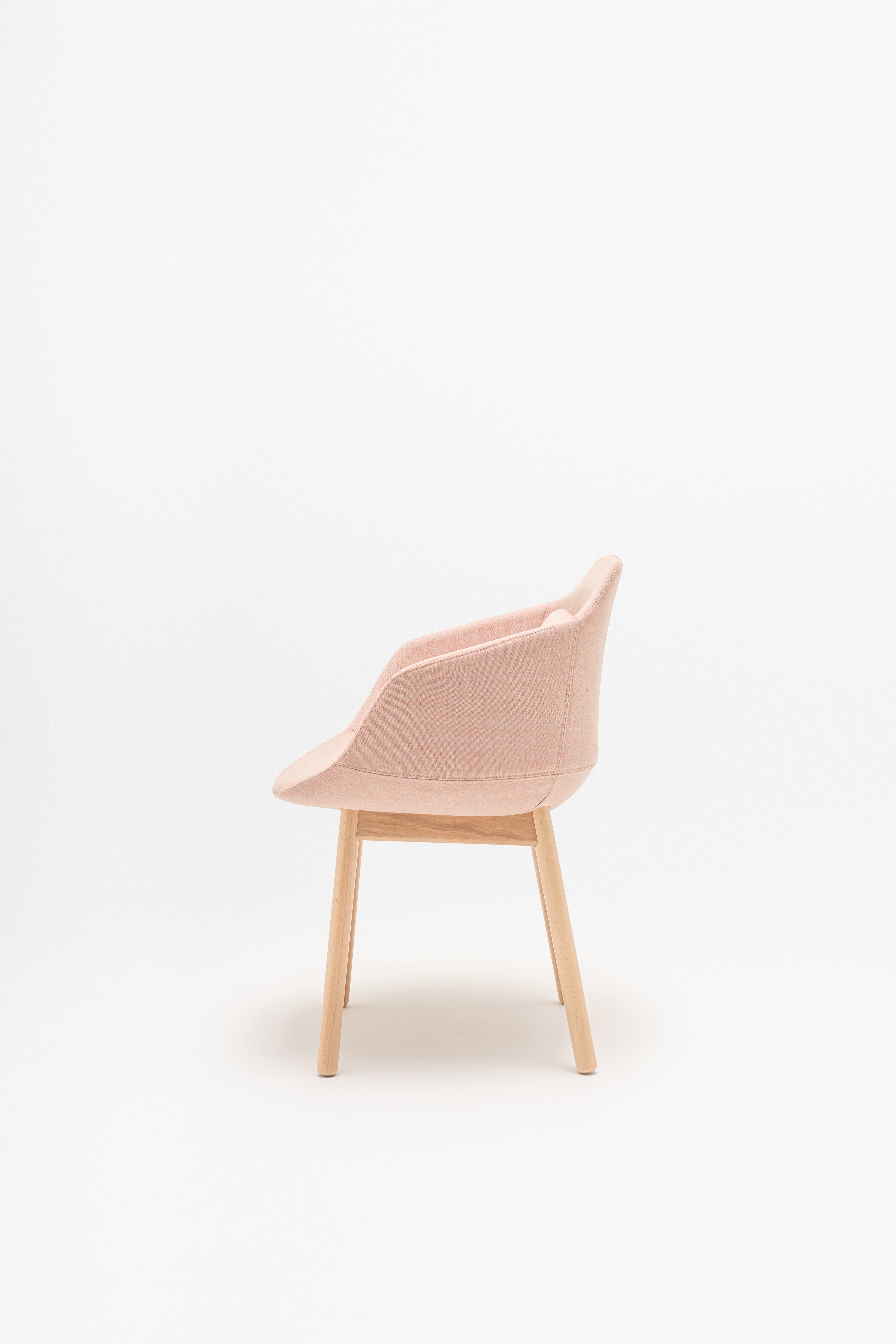 Stoel ULTRA houten basis