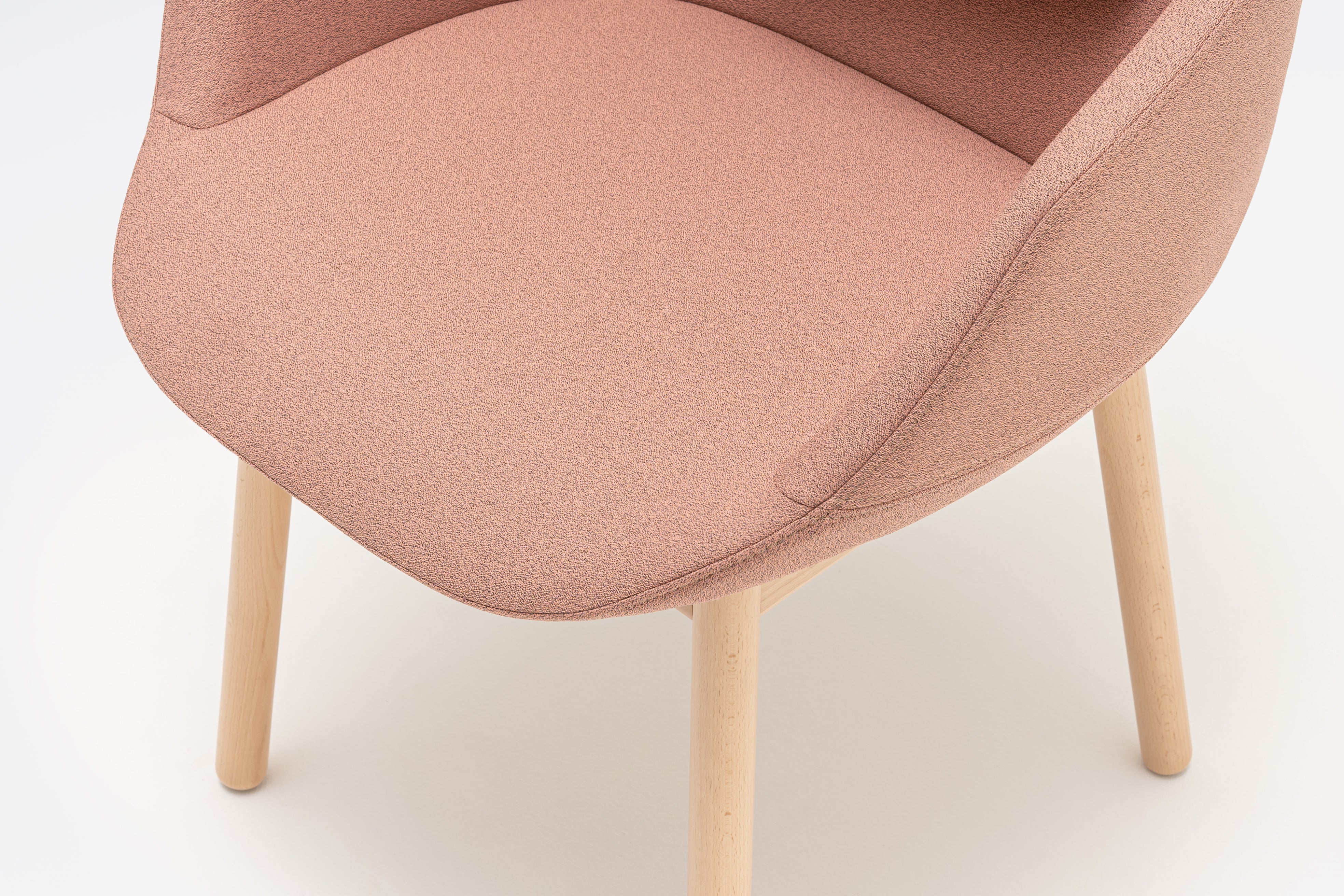 Stoel ULTRA houten basis