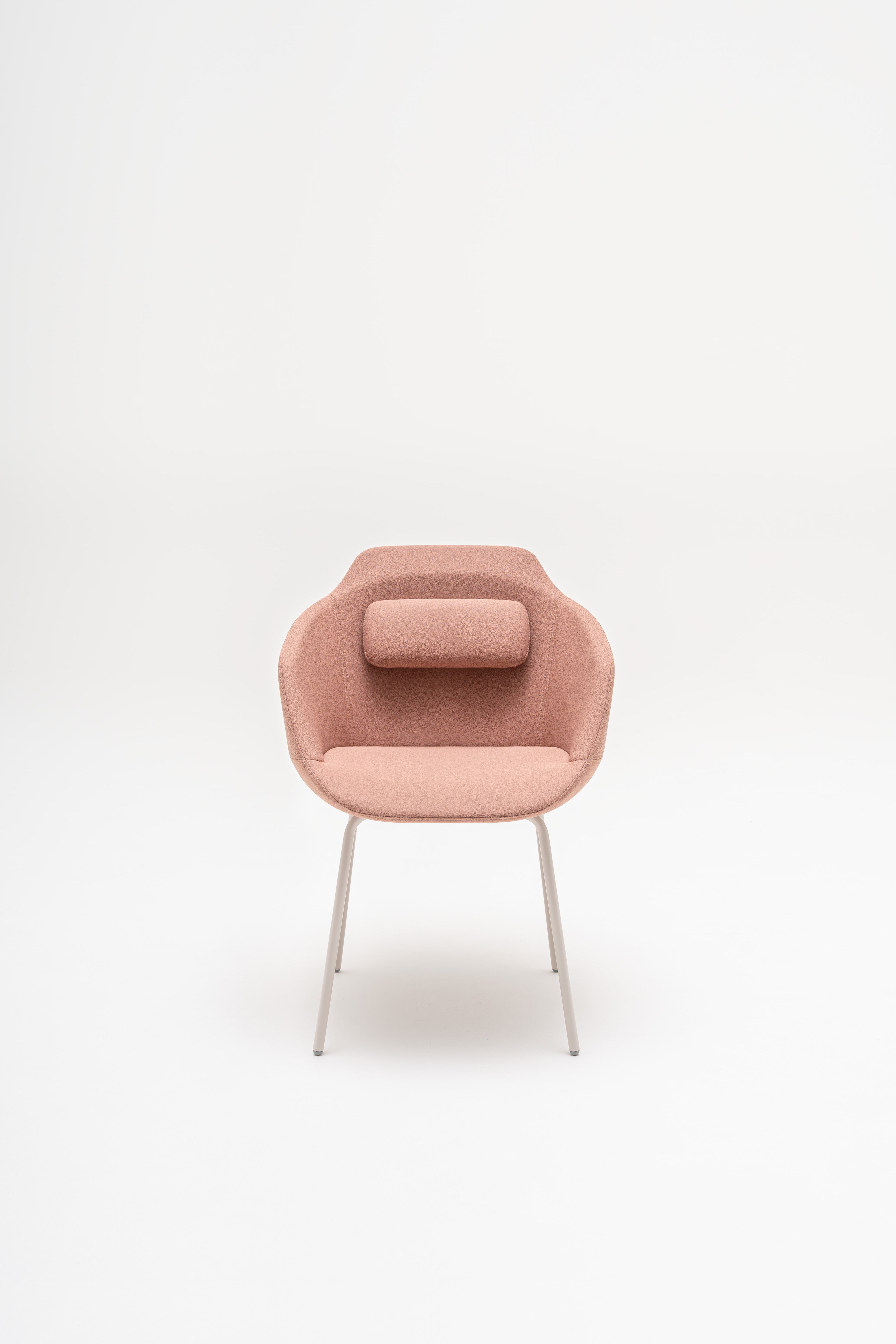 Stoel ULTRA met metalen basis