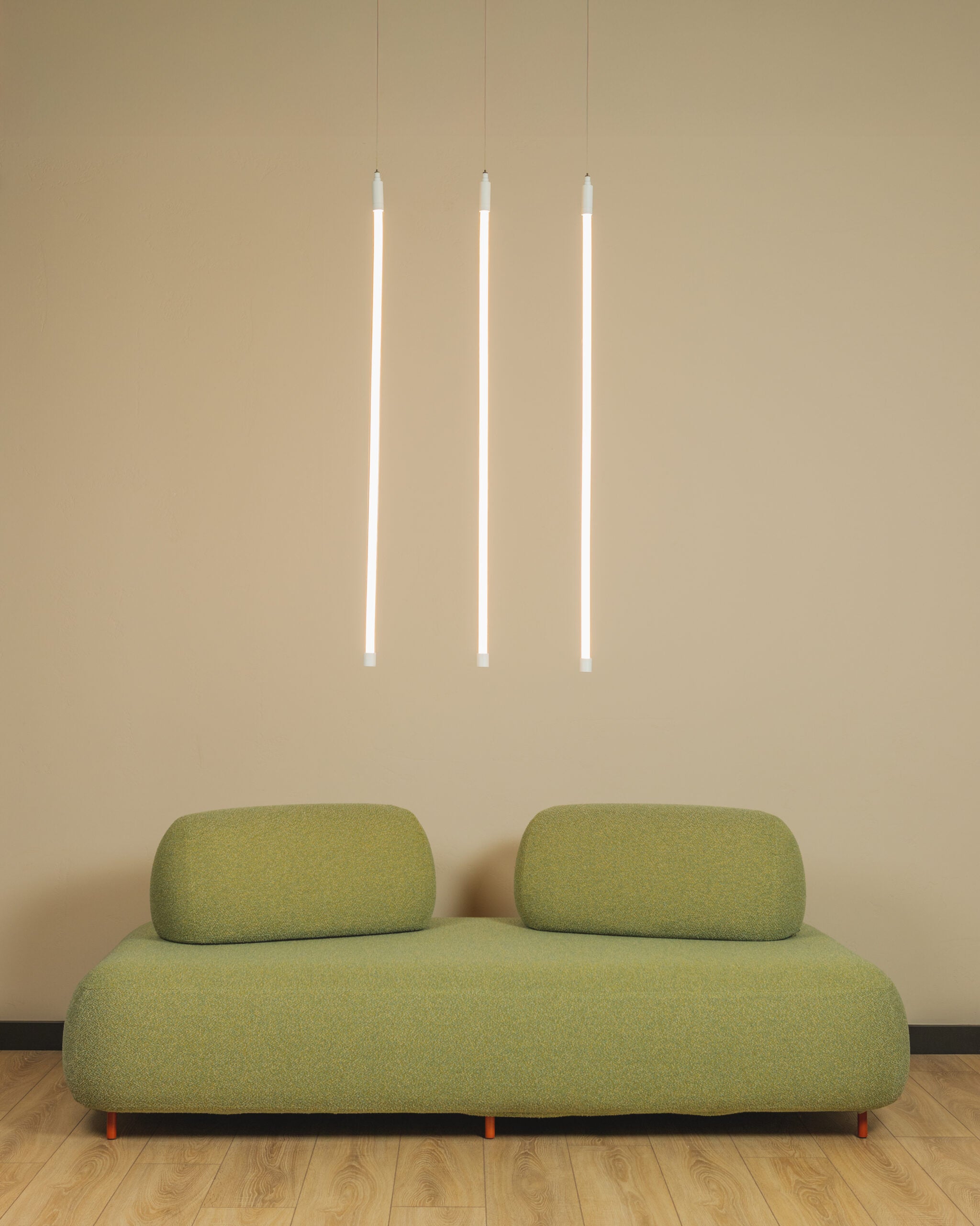 Hanglamp SEMIRA van glas