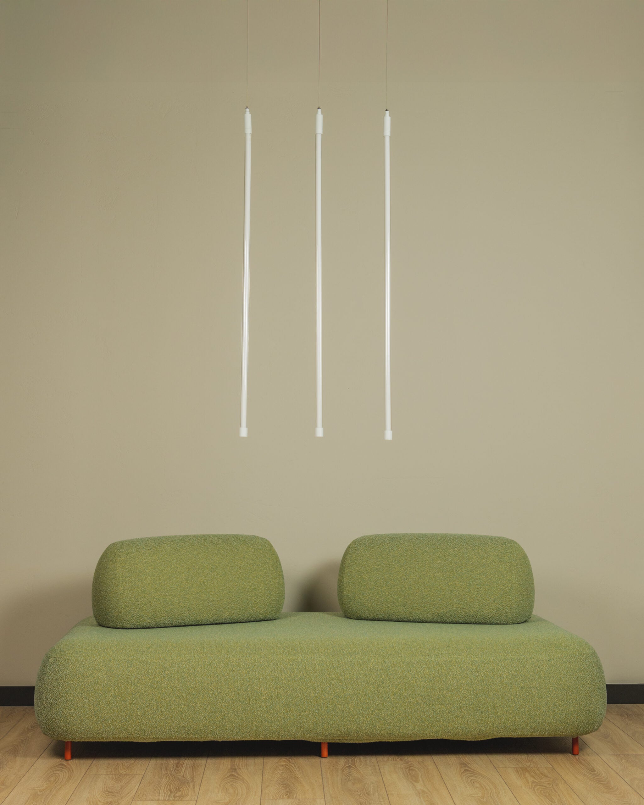 Hanglamp SEMIRA van glas