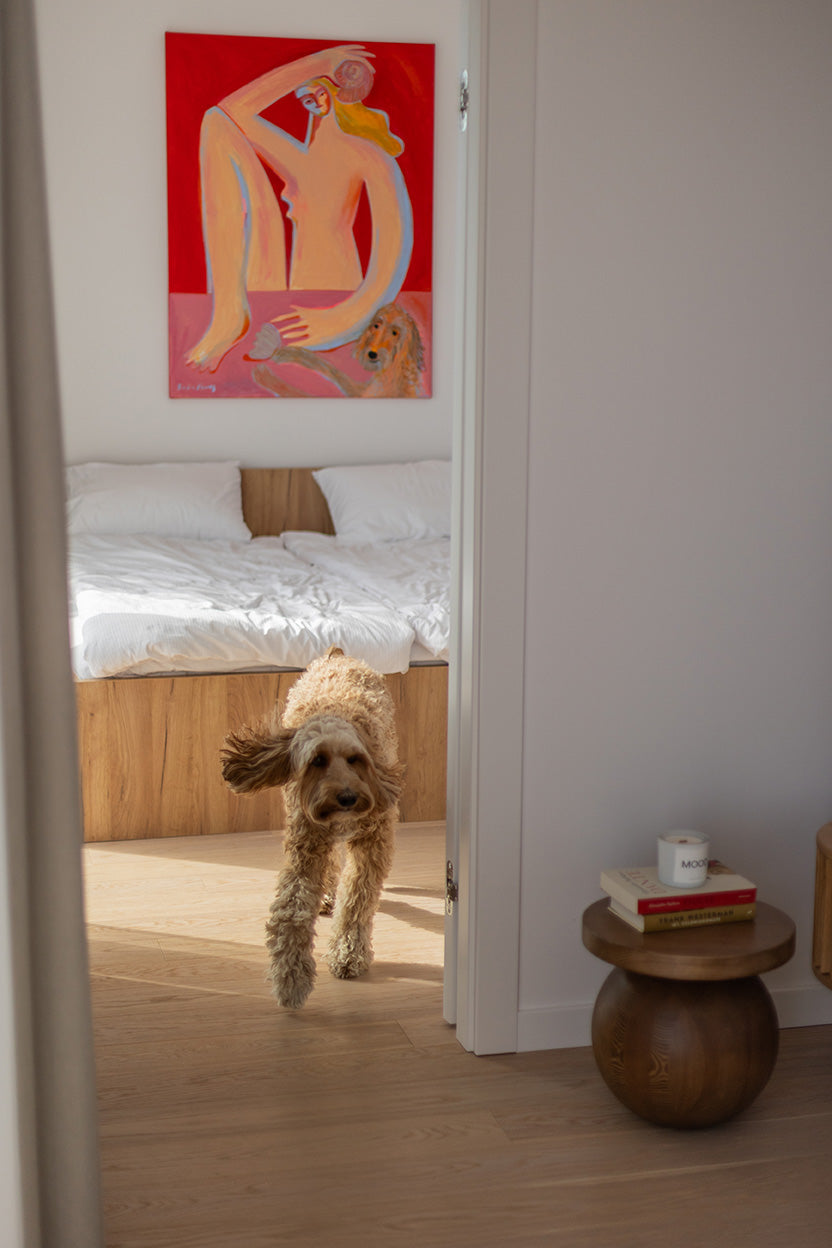 Houten salontafel SEN