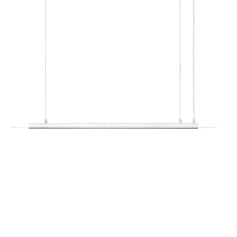 Weiße Hängelampe SENKEI