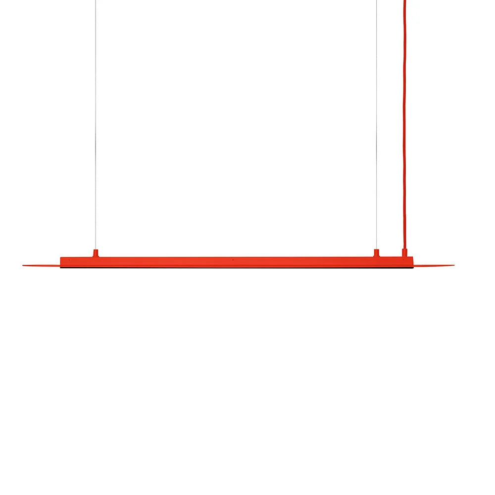 Hanglamp SENKEI rood-oranje
