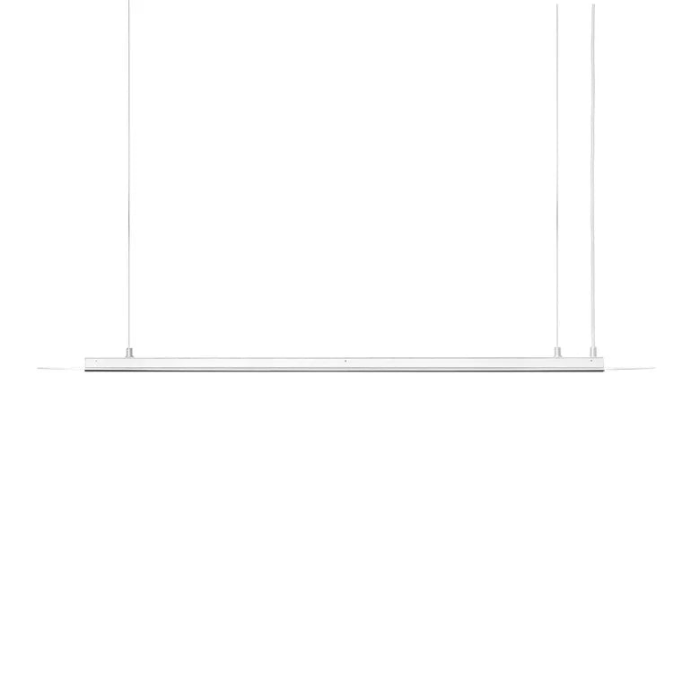 Weiße Hängelampe SENKEI