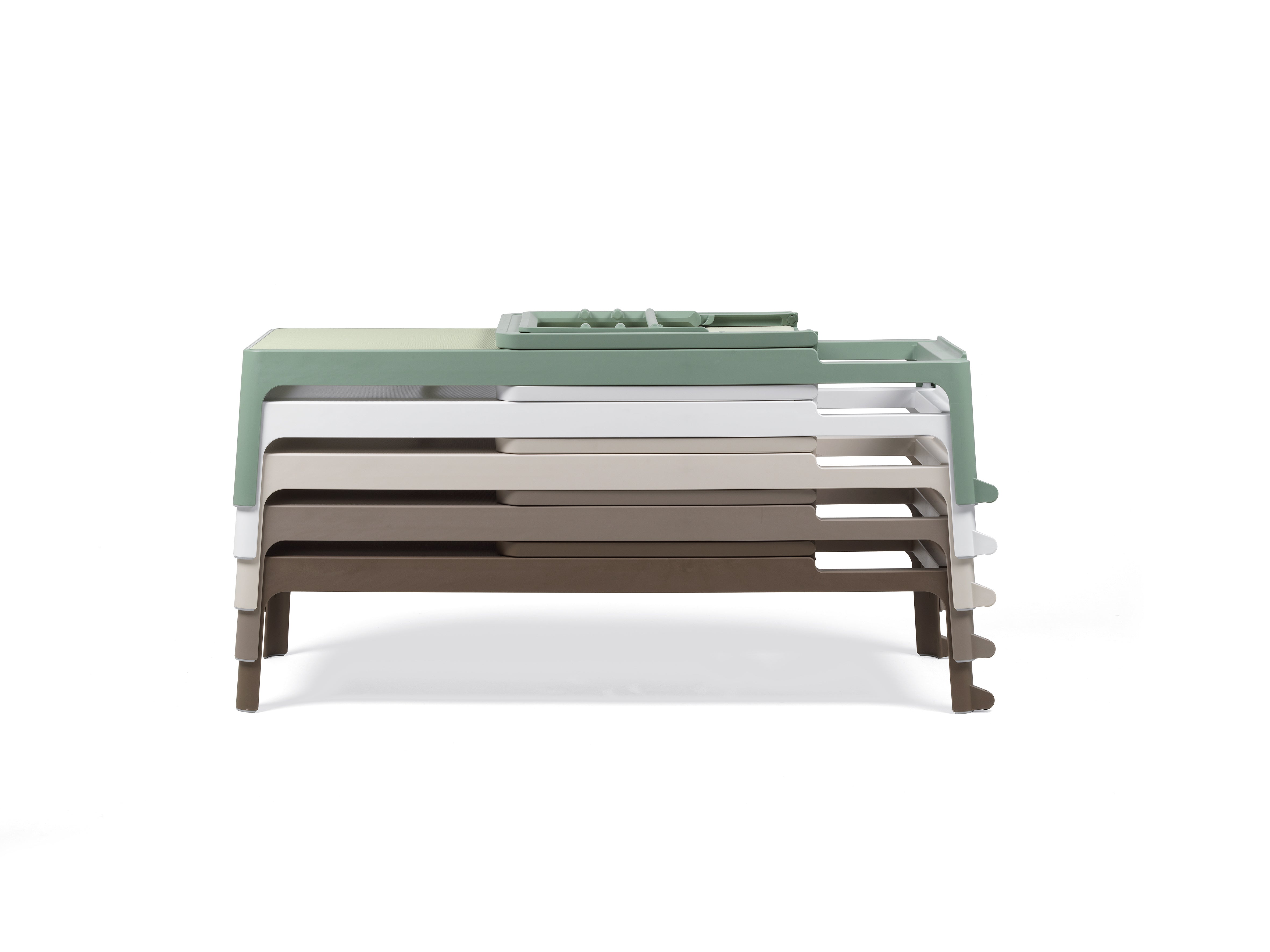 Loungechair PLANO mintgroen