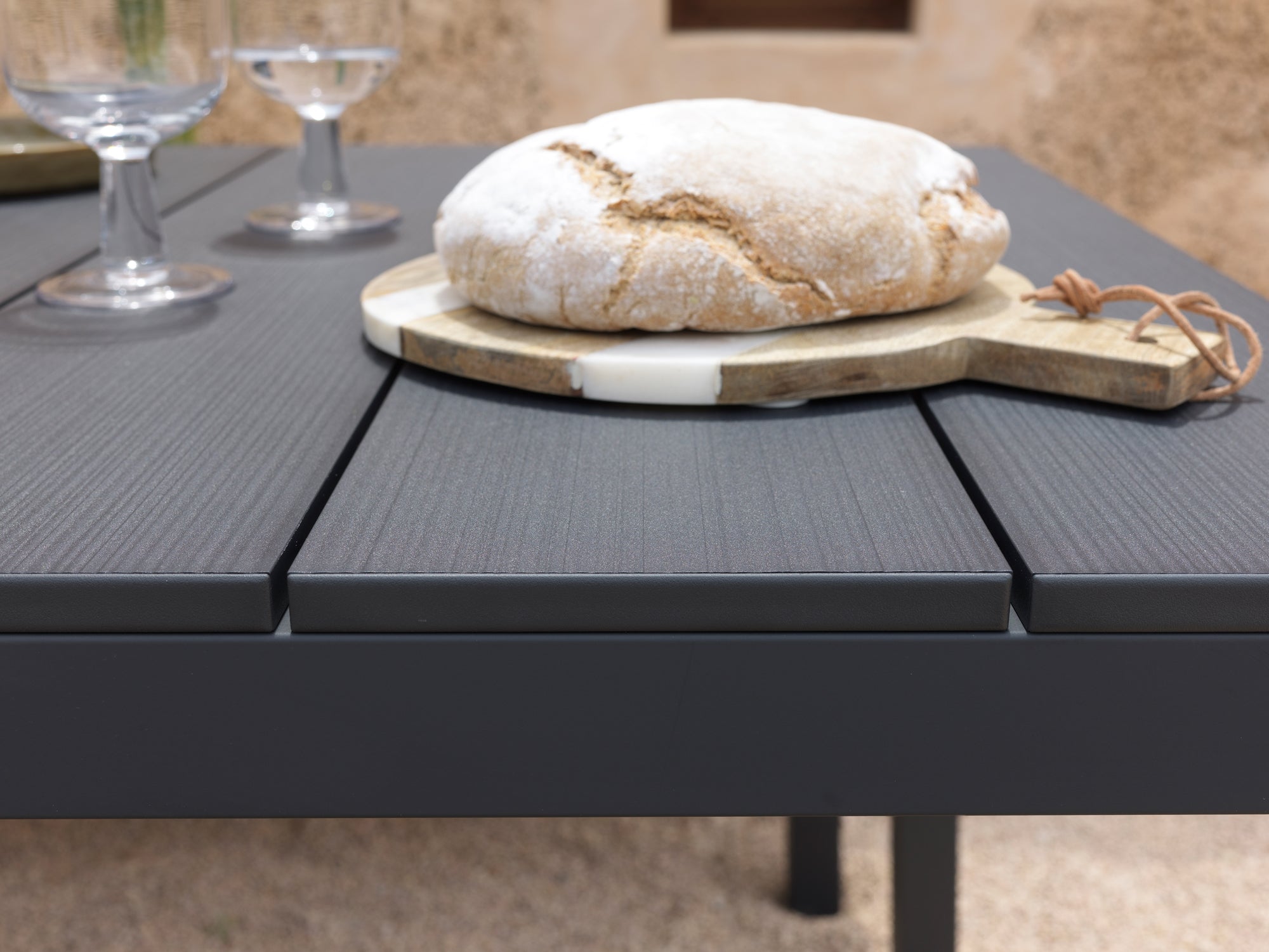 Buitenbank RIO antraciet