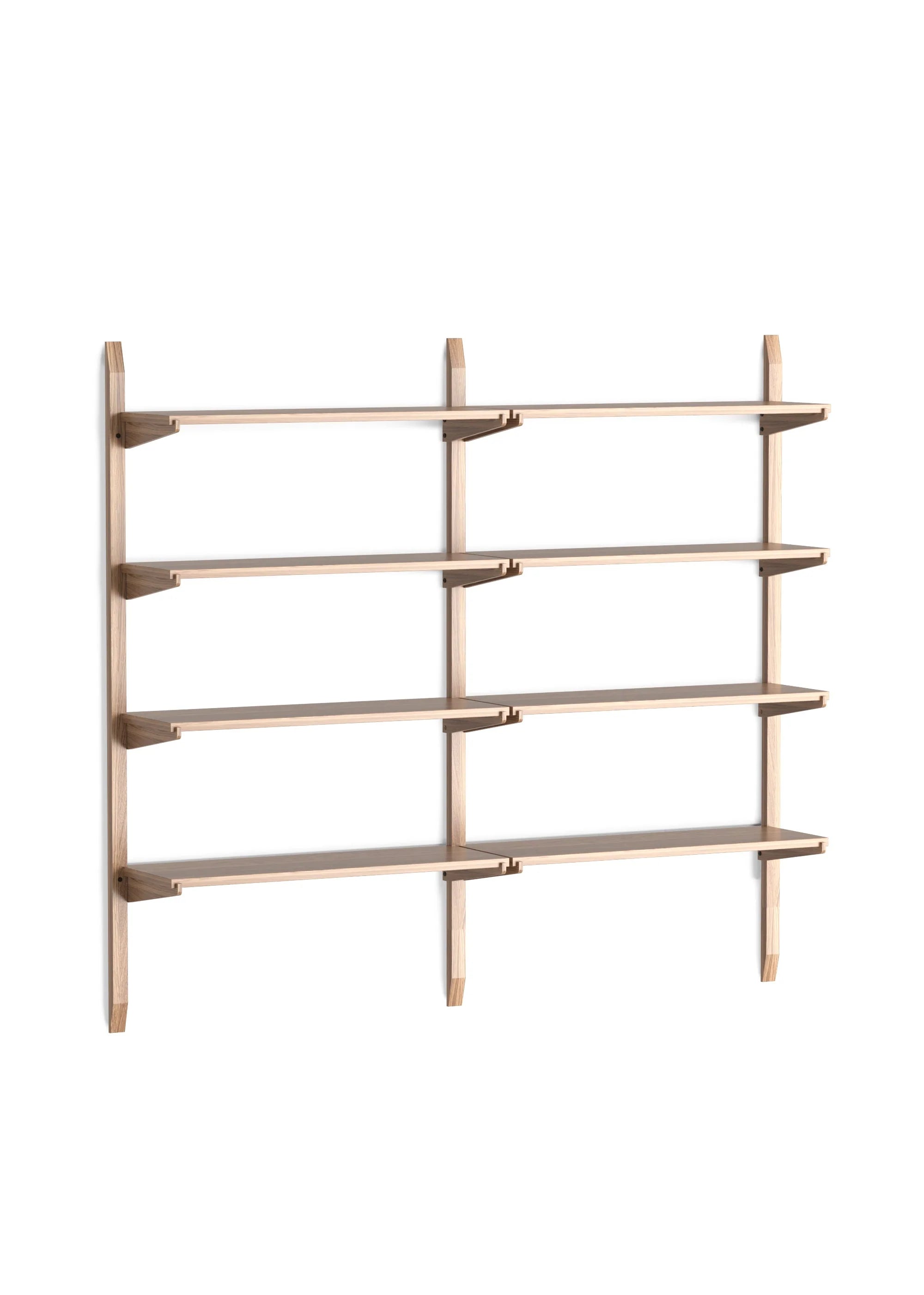 NOKI shelf system oak wood