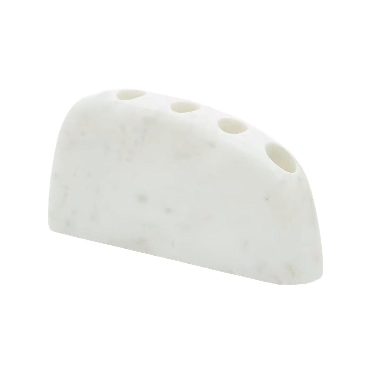 Kerzenhalter SIGNE weißer Marmor