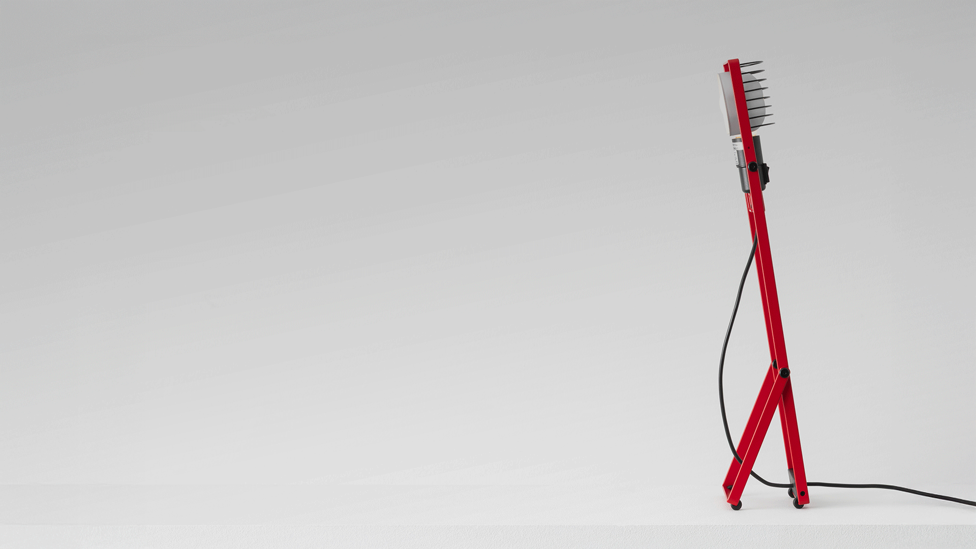 Verstellbare Schreibtischlampe SINTESI blau