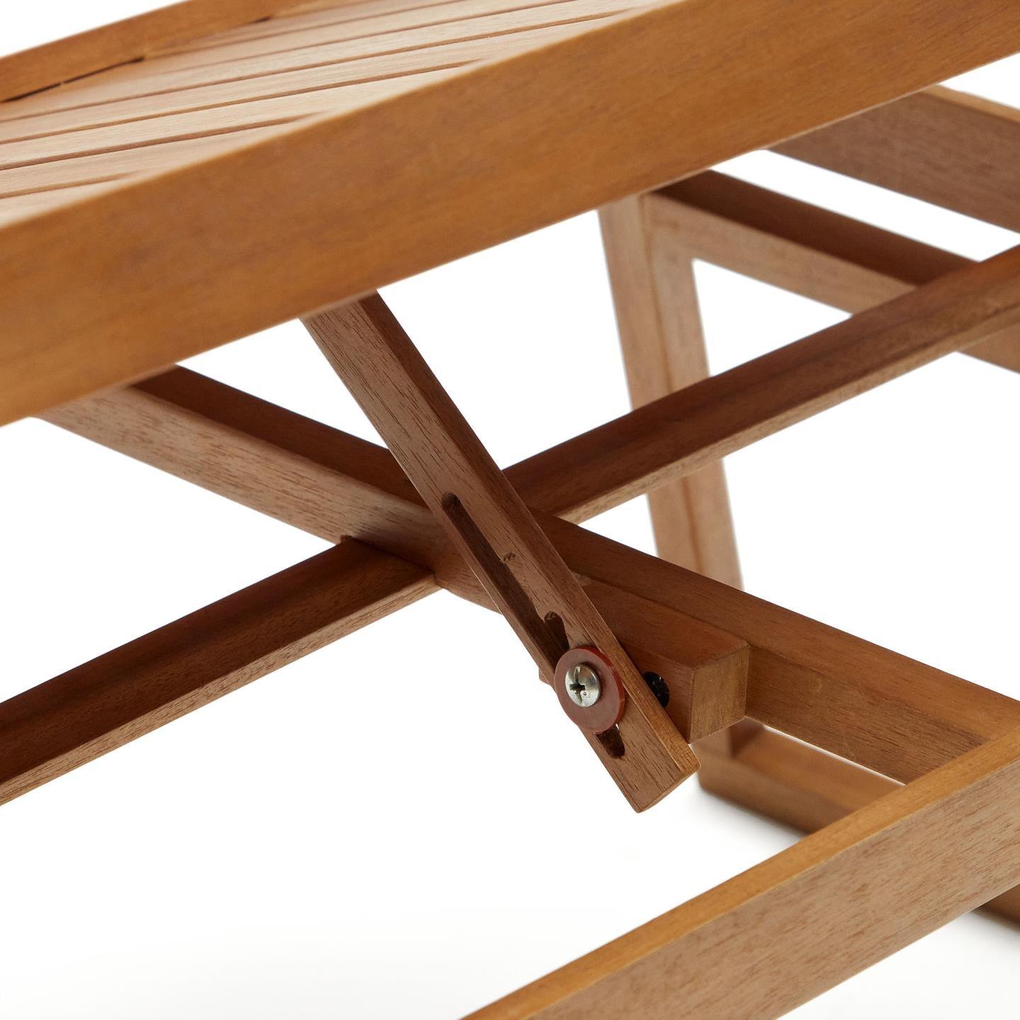 Składana taca MANI lite drewno akacjowe La Forma Eye on Design