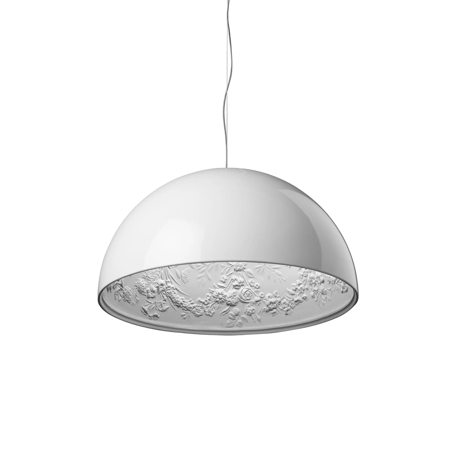Hanglamp SKYGARDEN 2 glanzend wit