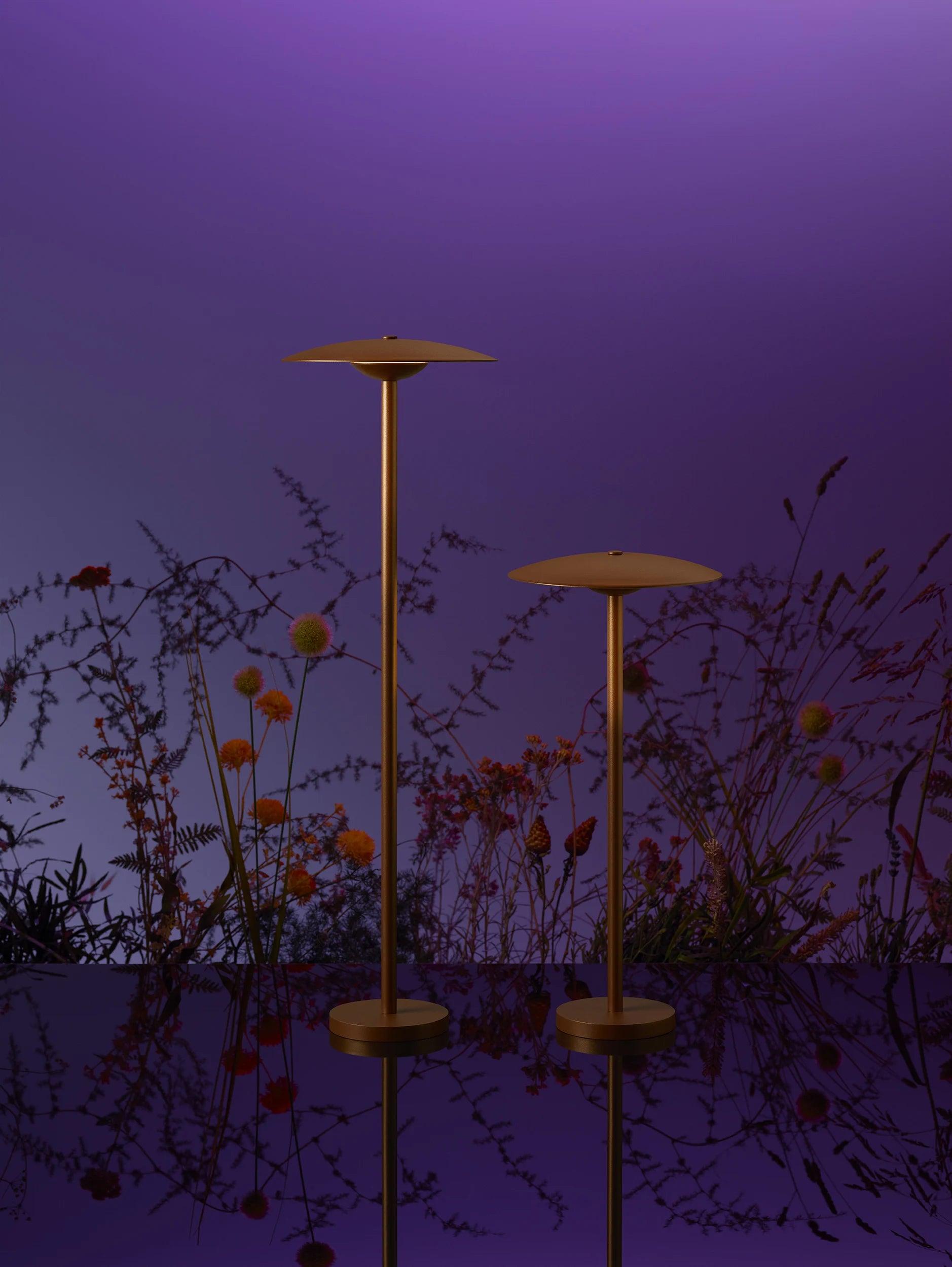 Słupek oświetleniowy GINGER rdzawobrązowy Marset Eye on Design