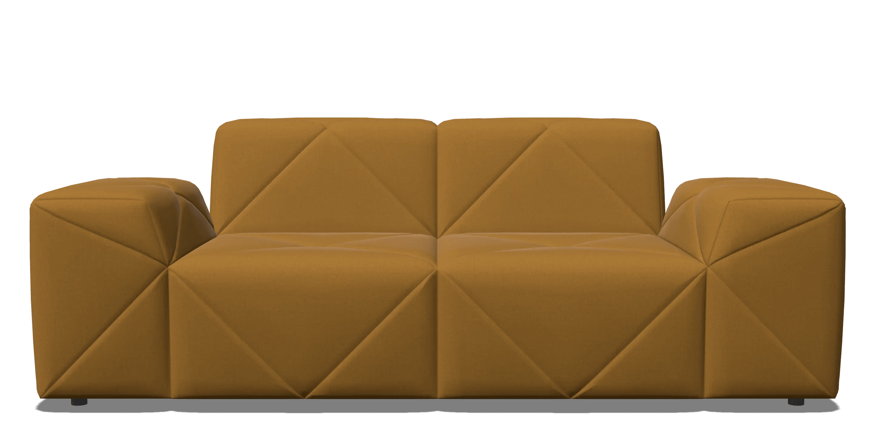 Sofa 2-osobowa BFF tapicerowana Moooi Eye on Design