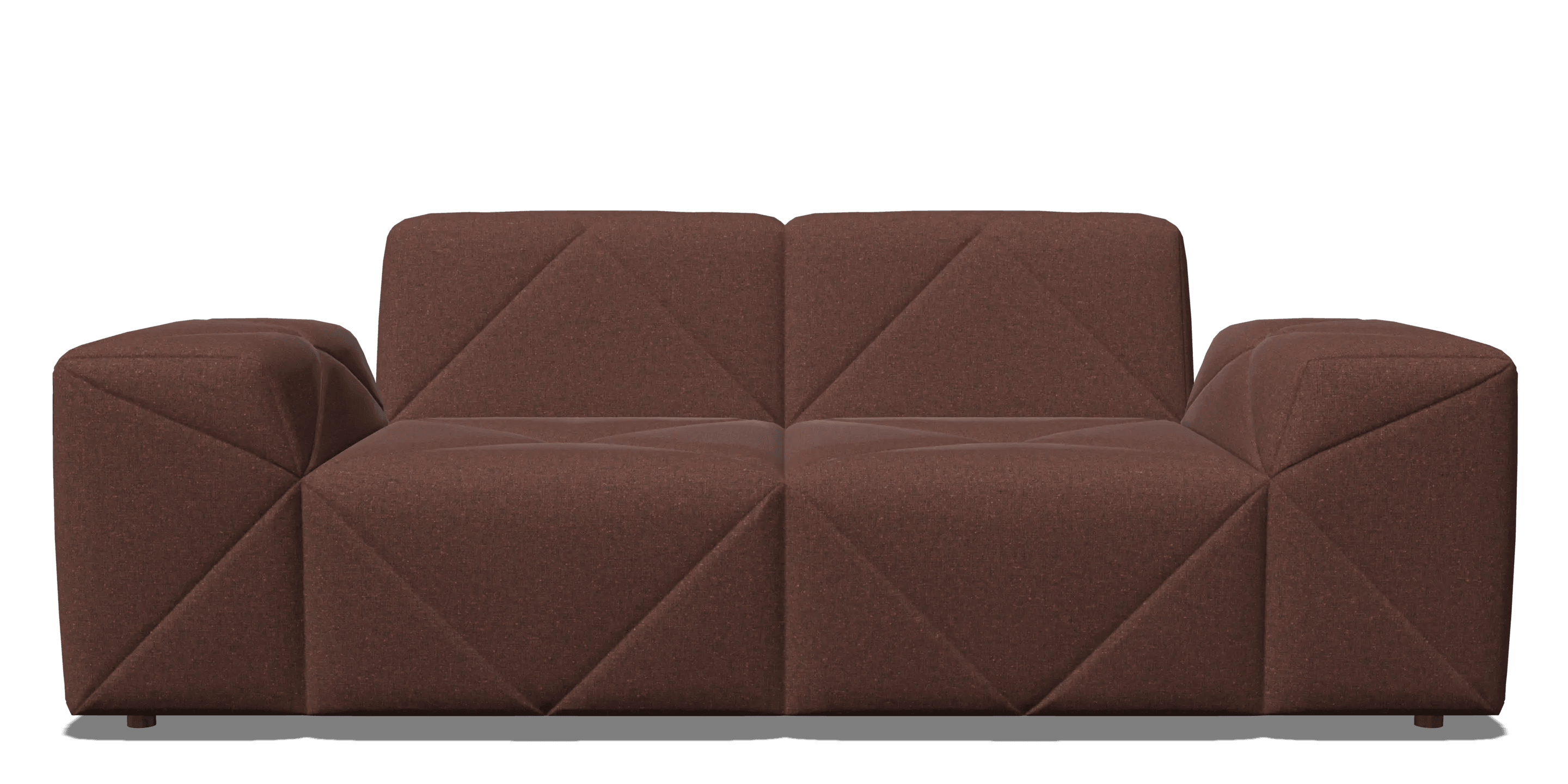 Sofa 2-osobowa BFF tapicerowana Moooi Eye on Design