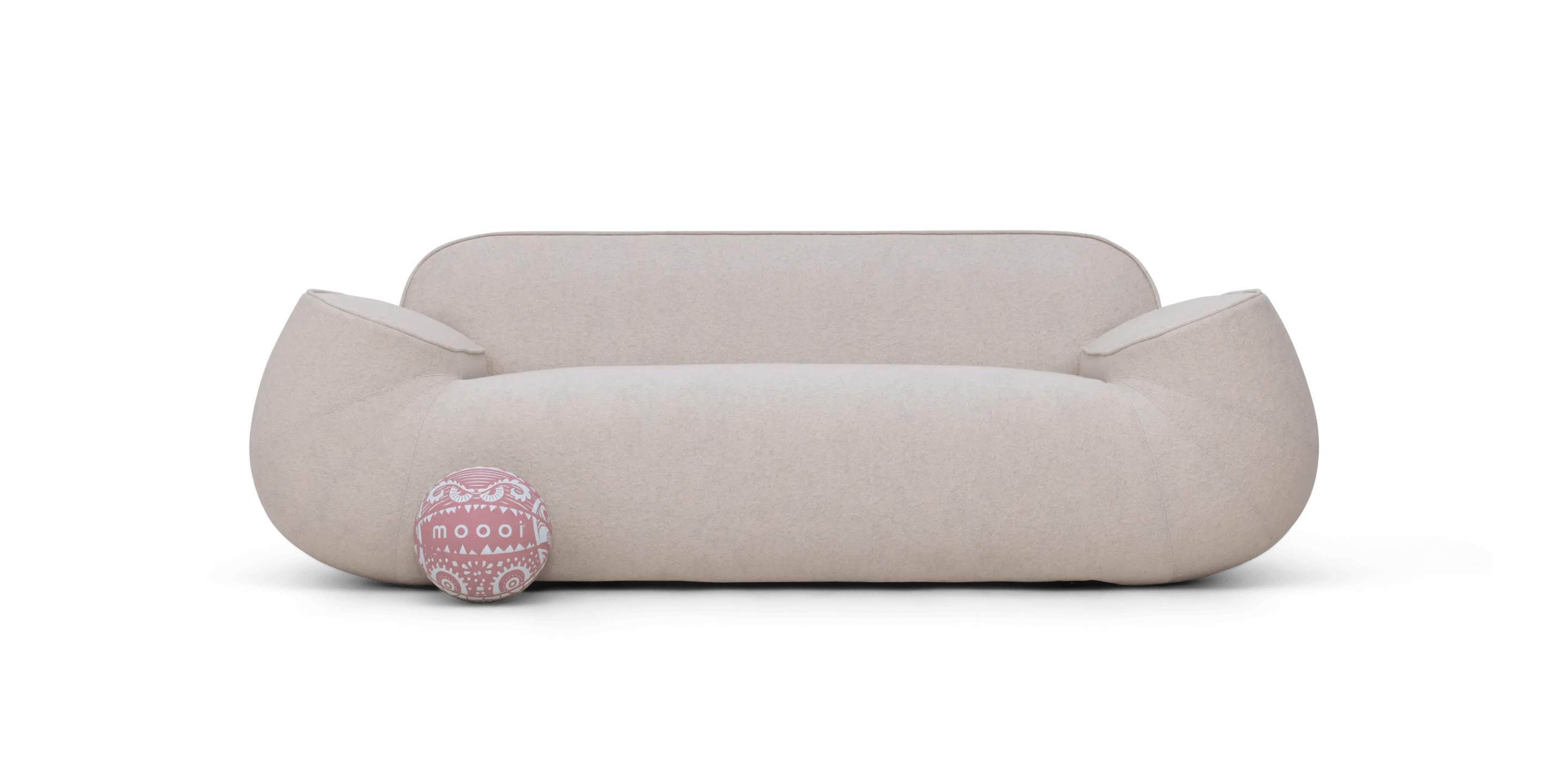 Sofa 2-osobowa BIG GEORGE tapicerowana Moooi Eye on Design