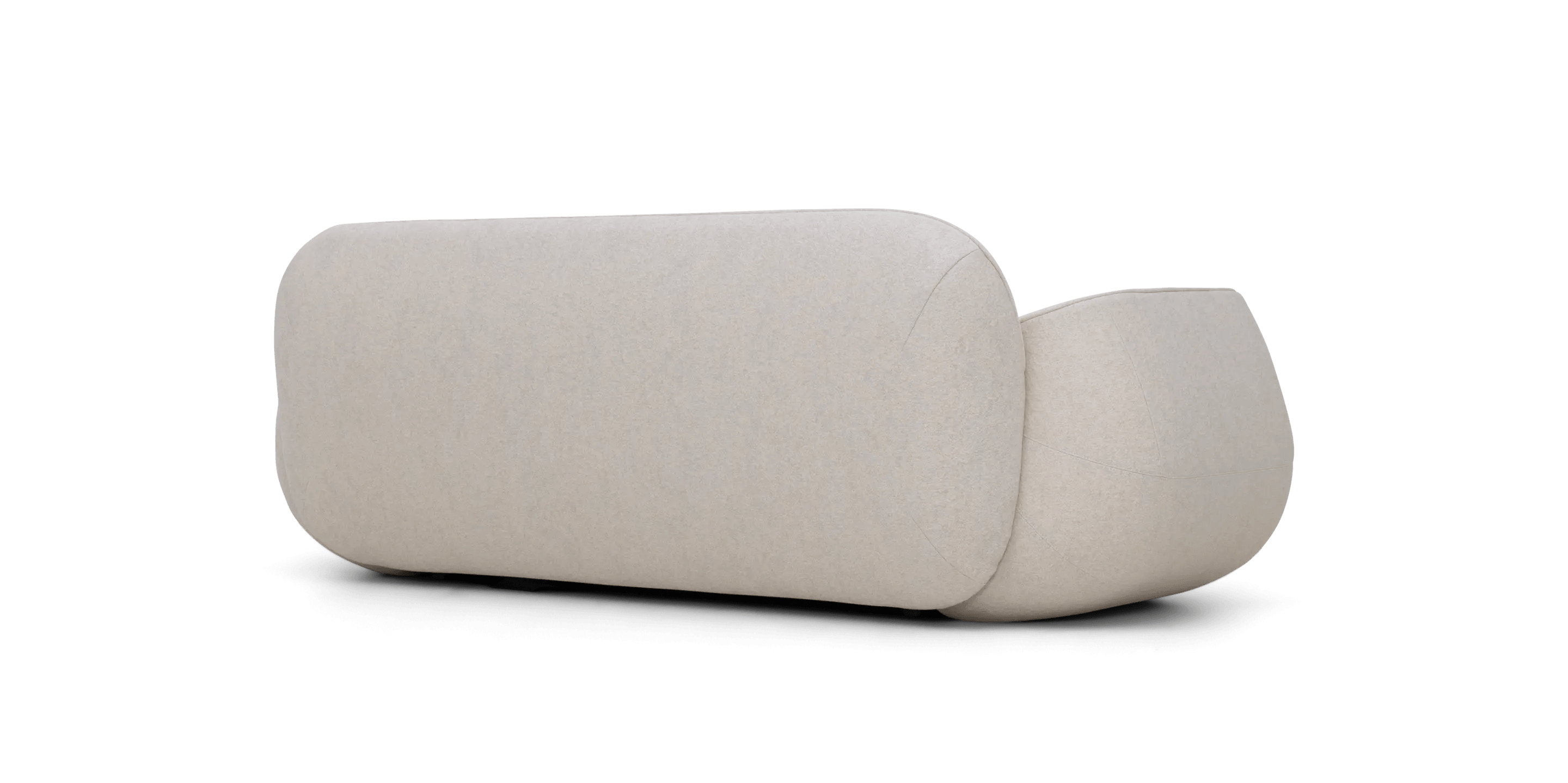 Sofa 2-osobowa BIG GEORGE tapicerowana Moooi Eye on Design