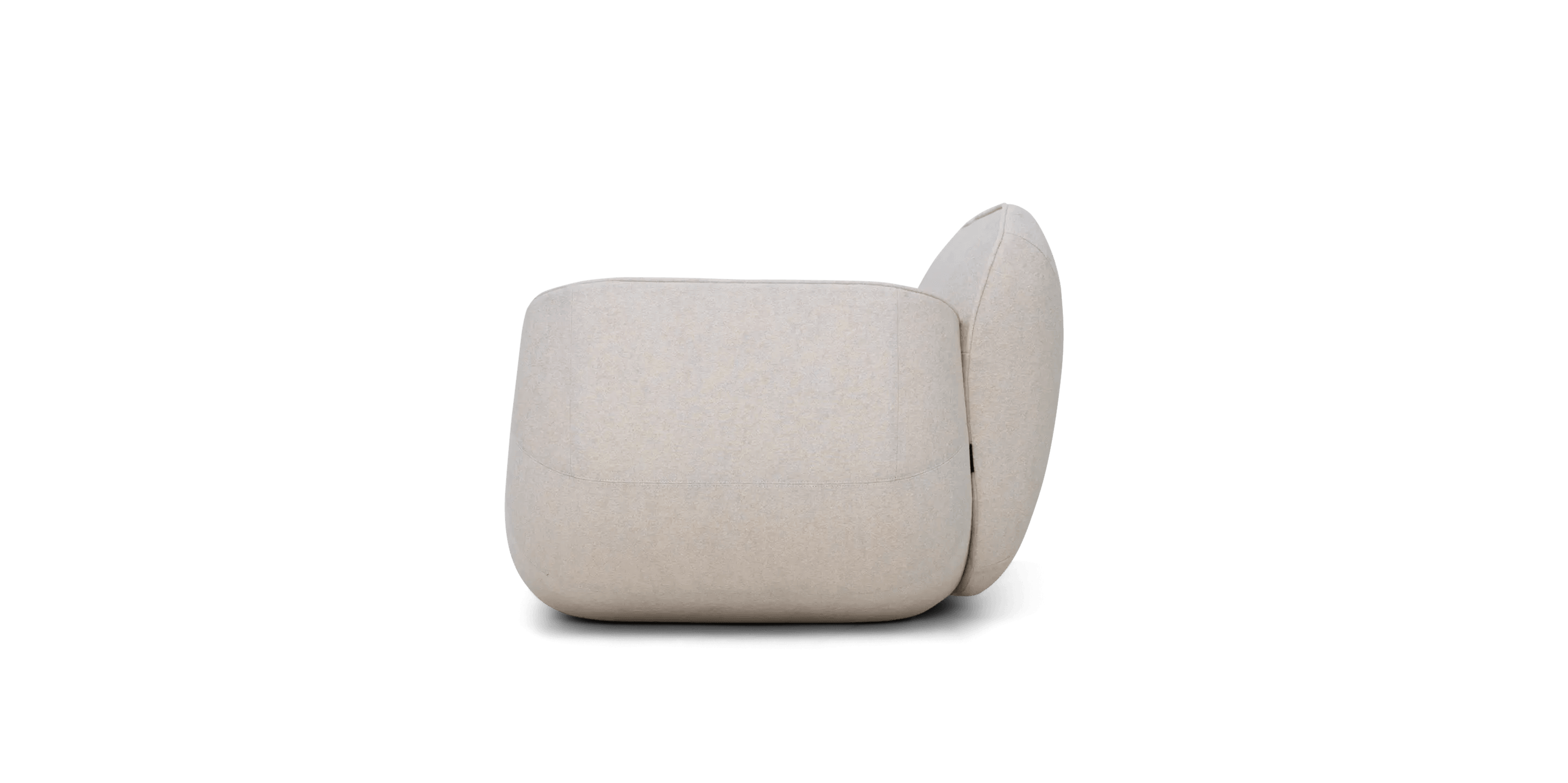 Sofa 2-osobowa BIG GEORGE tapicerowana Moooi Eye on Design