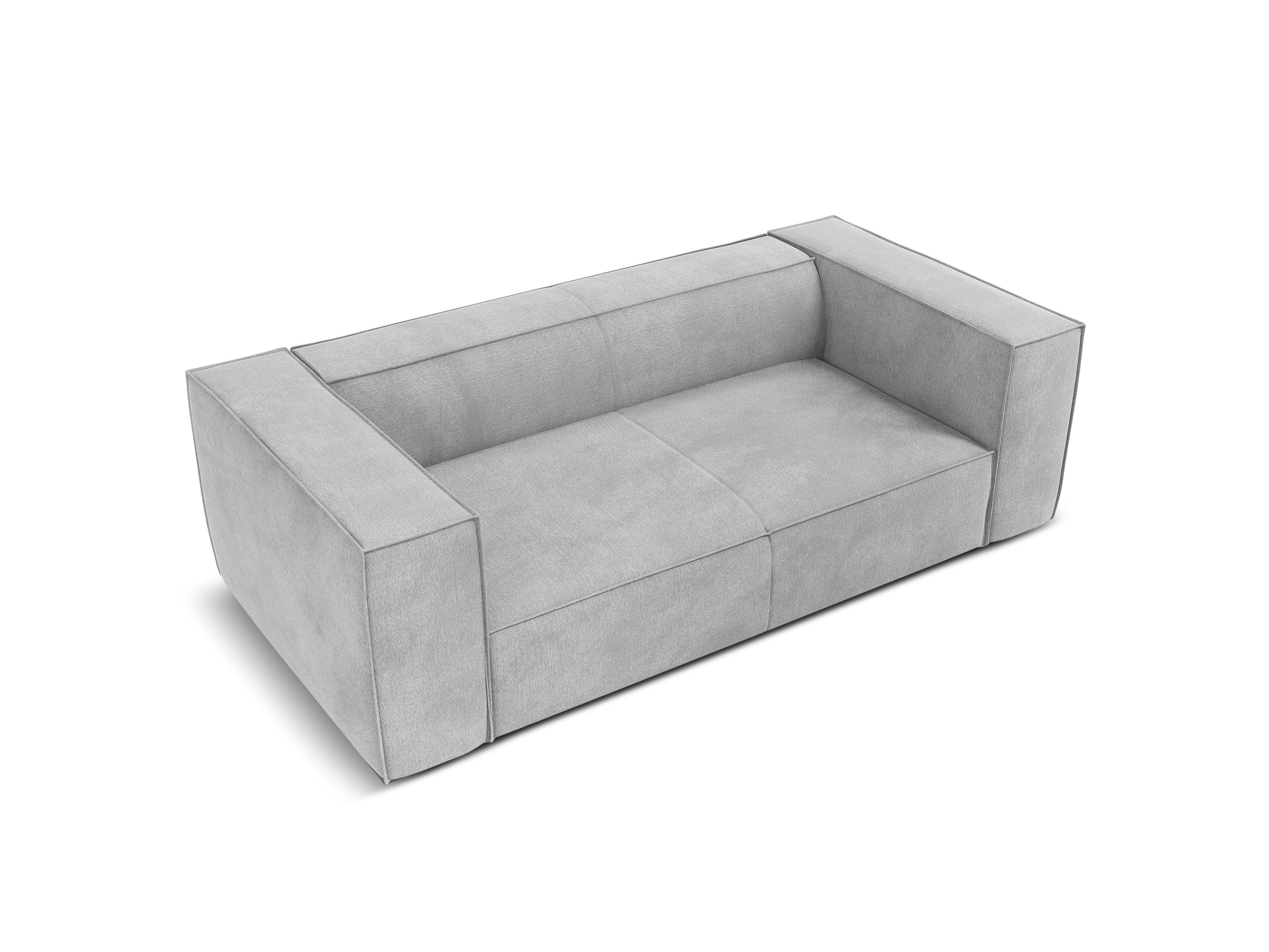 Sofa 2-osobowa MADAME srebrny Windsor & Co Eye on Design