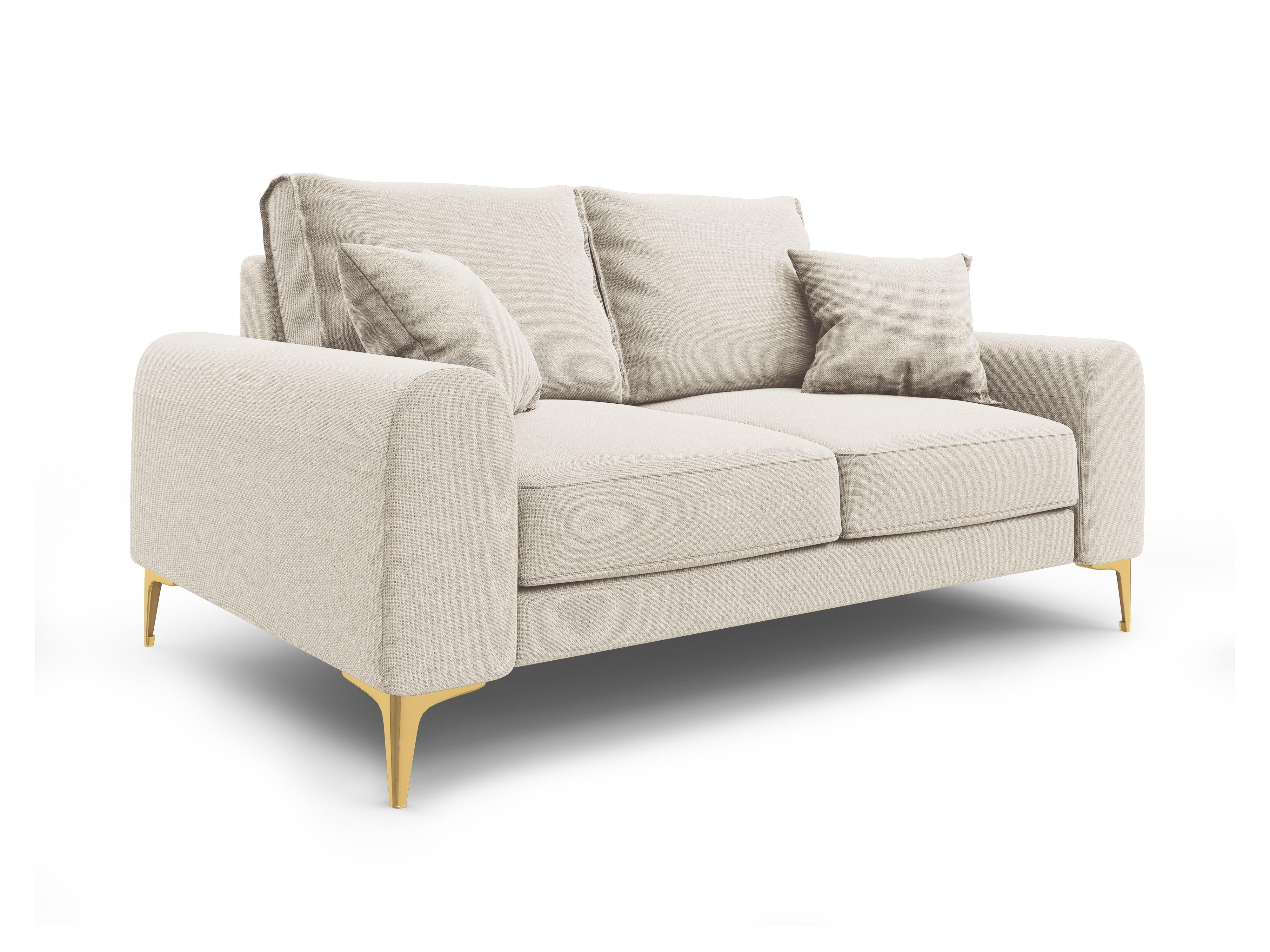 Sofa 2-osobowa MADARA jasnobeżowy Mazzini Sofas Eye on Design