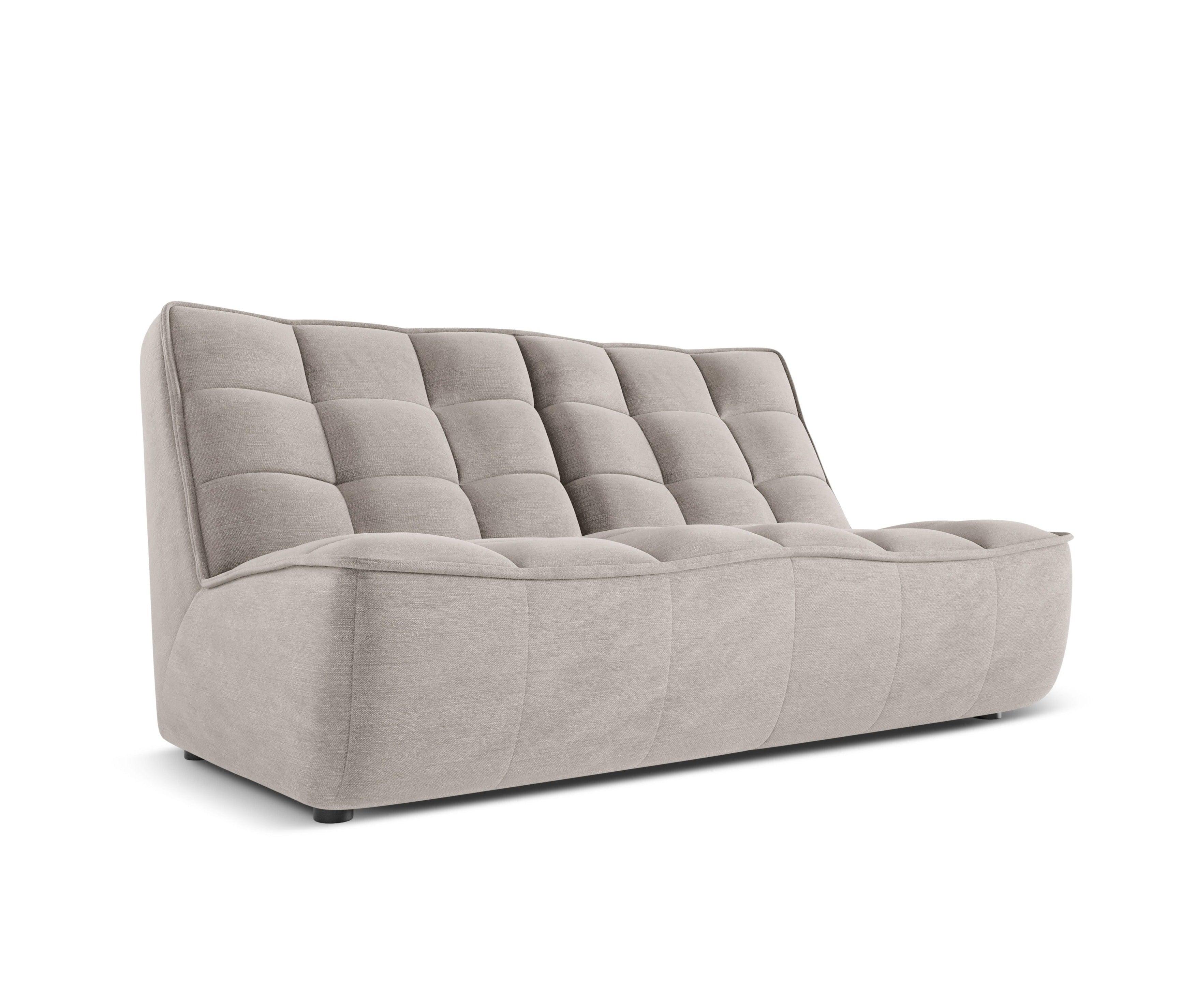 Sofa 2-osobowa MONI jasnoszary Maison Heritage Eye on Design