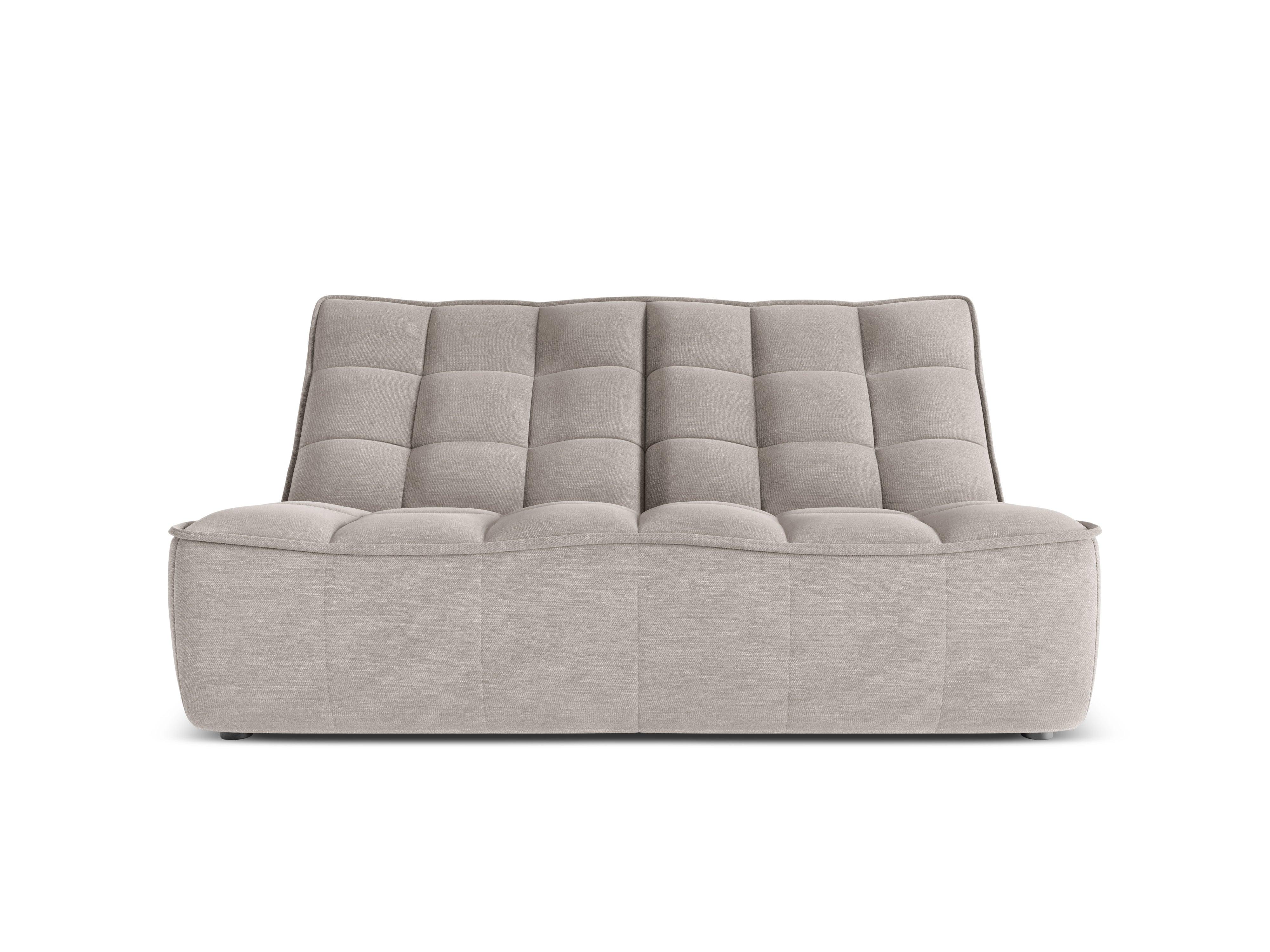 Sofa 2-osobowa MONI jasnoszary Maison Heritage Eye on Design