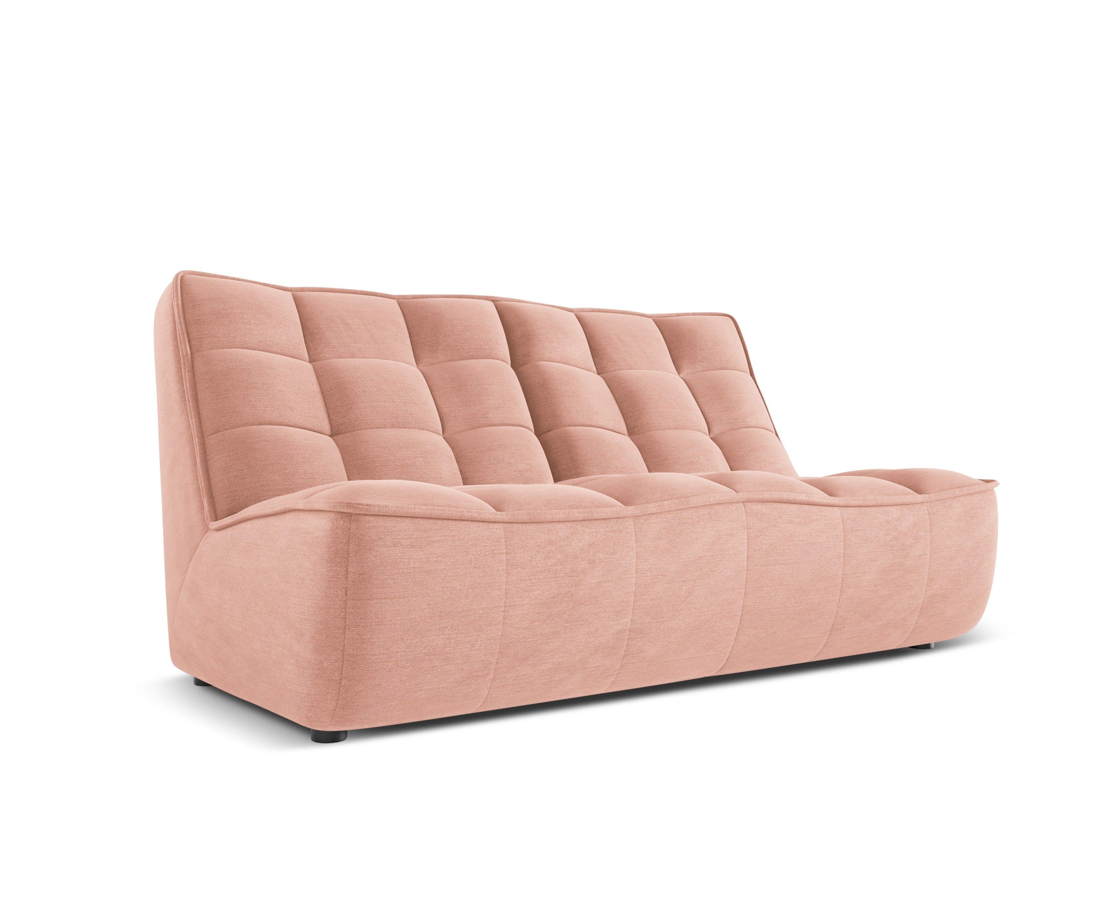 Sofa 2-osobowa MONI łososiowy Maison Heritage Eye on Design