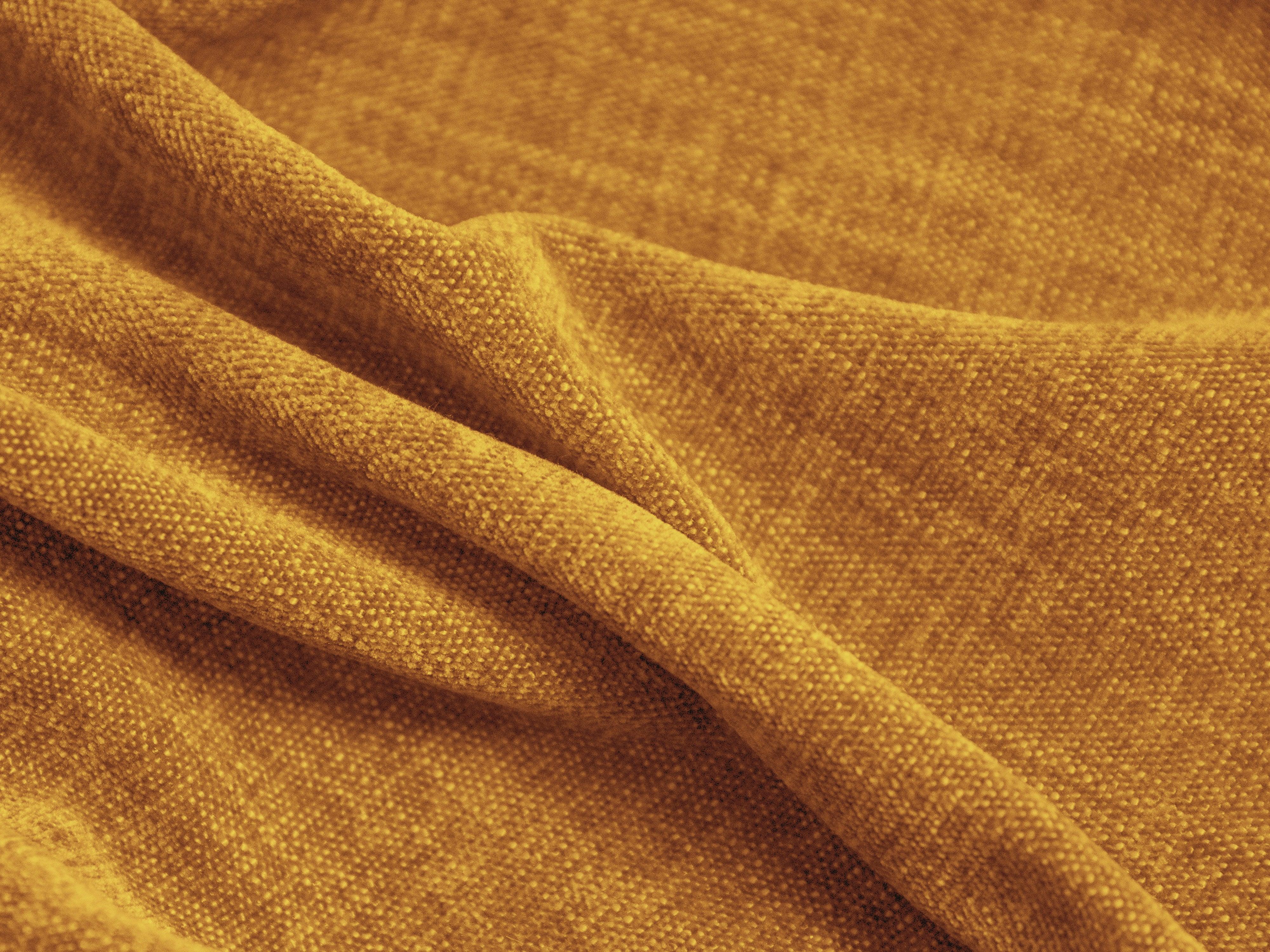 Sofa 2-osobowa MONI musztardowy Maison Heritage Eye on Design