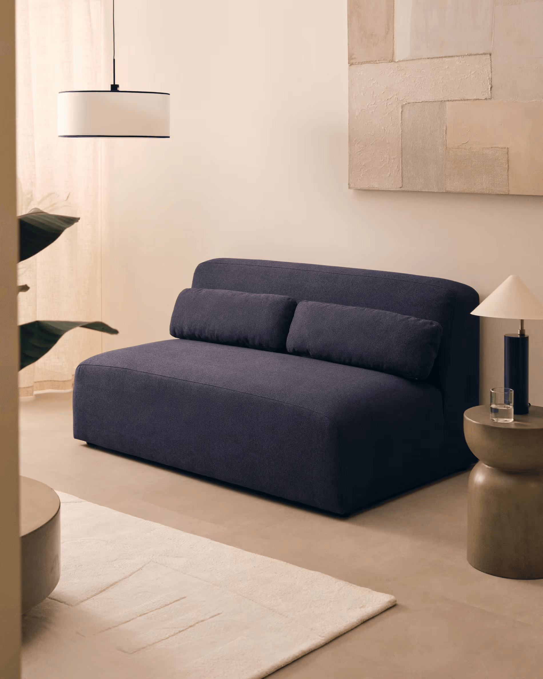 Sofa 2-osobowa NEOM niebieski La Forma Eye on Design