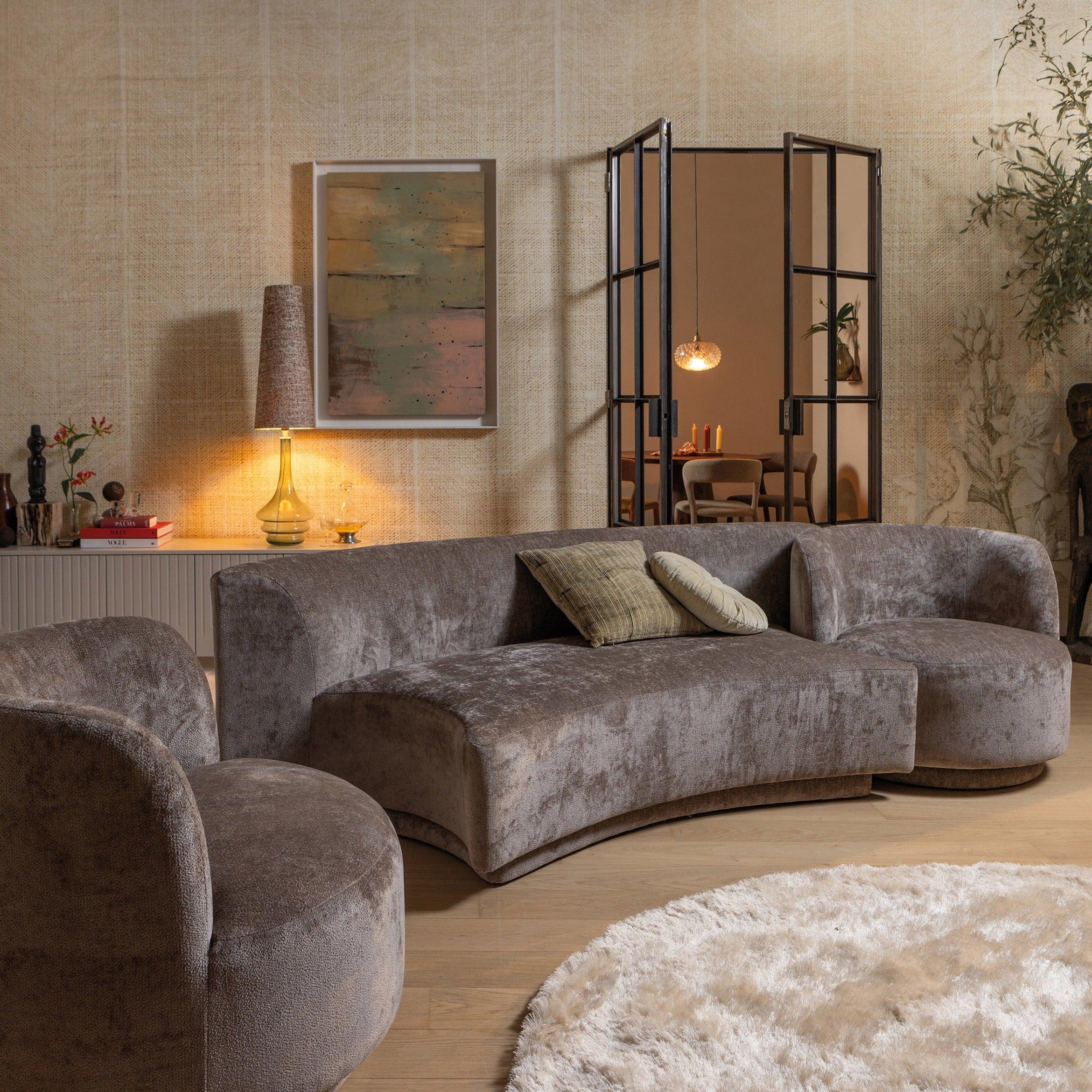 Sofa 2-osobowa POPULAR beżowy Be Pure Eye on Design