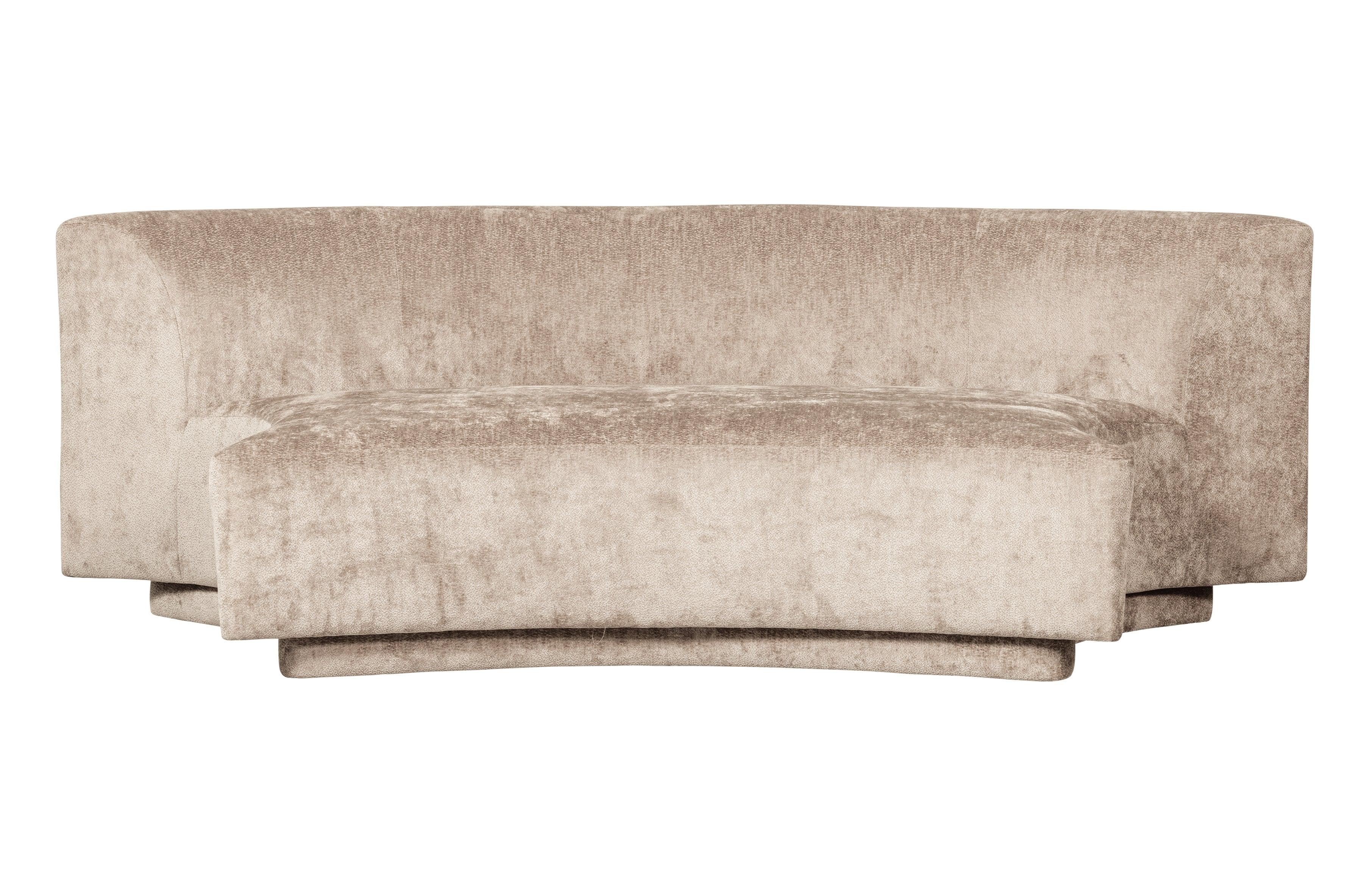 Sofa 2-osobowa POPULAR beżowy Be Pure Eye on Design