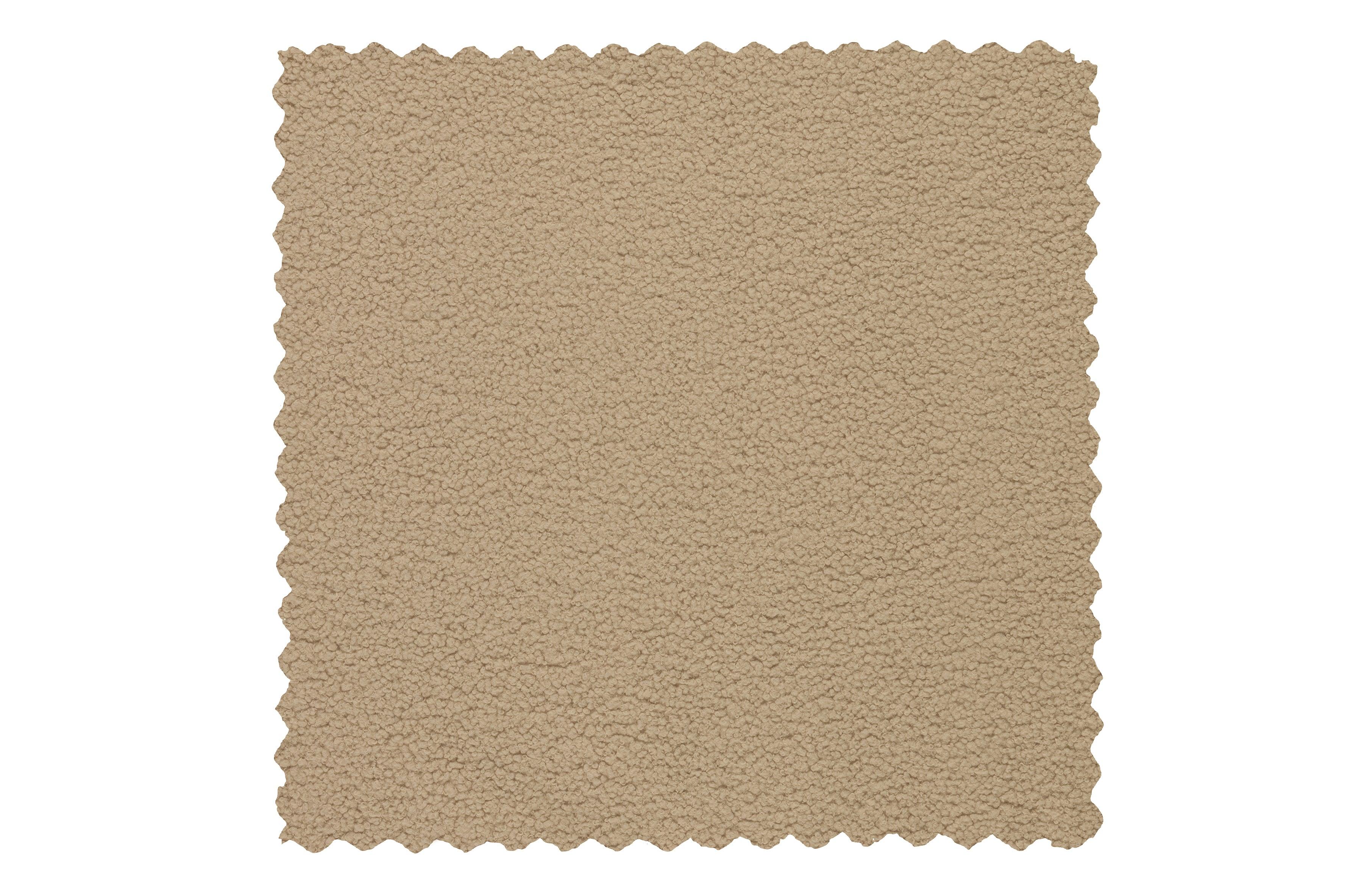 Sofa 2,5-osobowa ROCCO piaskowy plusz Woood Eye on Design