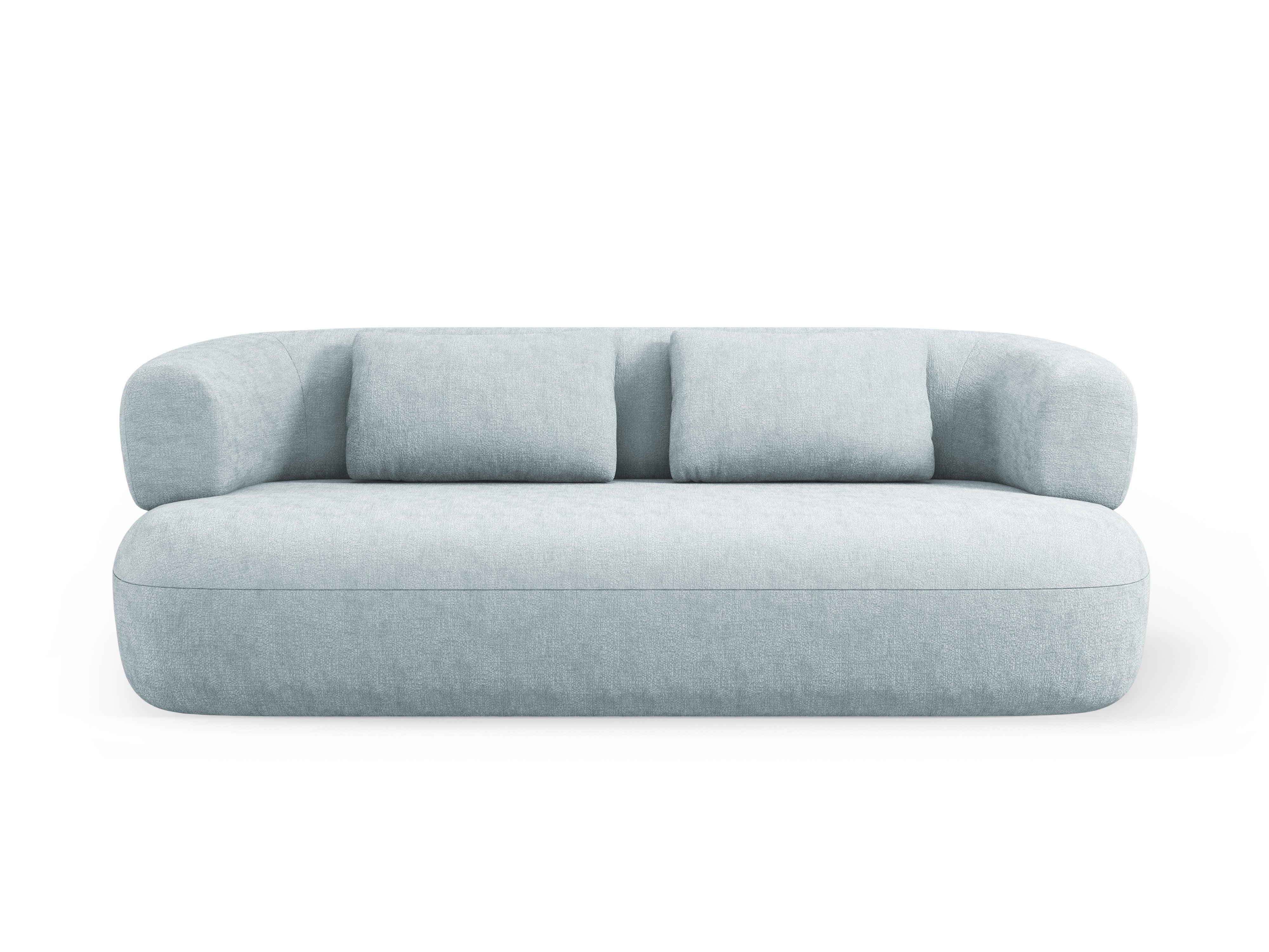 Sofa 3-osobowa ALDRIN błękitny szenil Windsor & Co Eye on Design