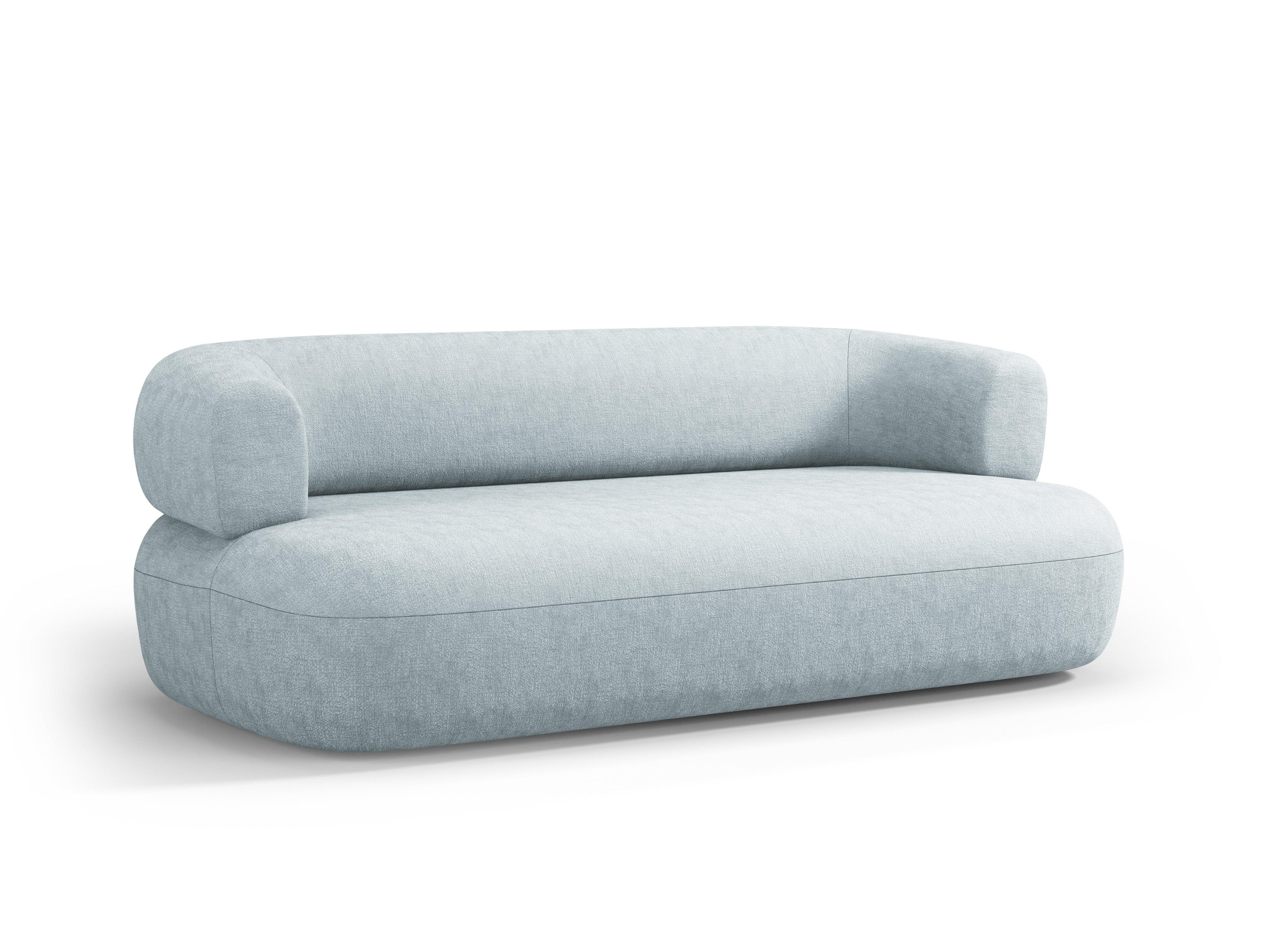 Sofa 3-osobowa ALDRIN błękitny szenil Windsor & Co Eye on Design
