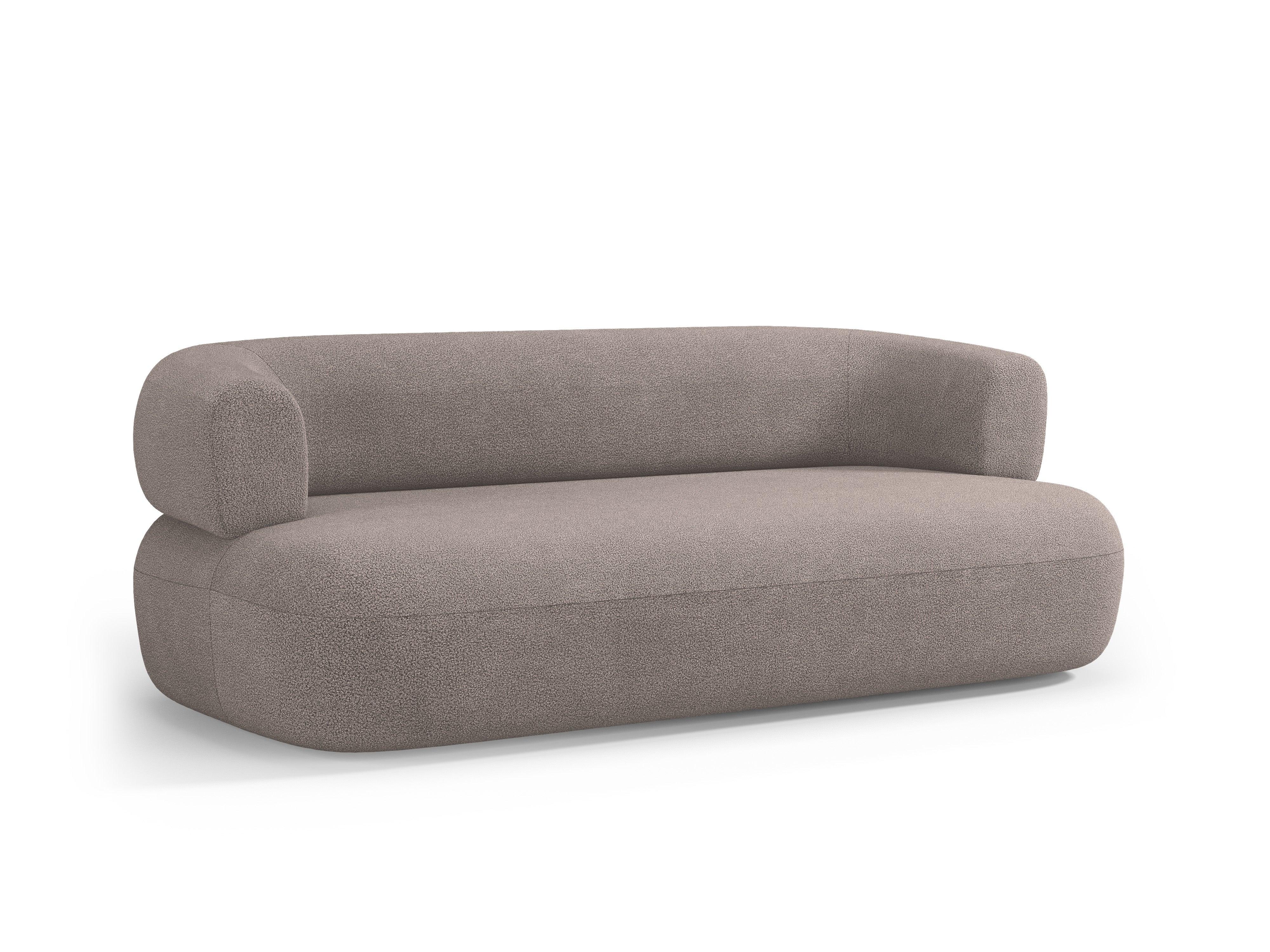 Sofa 3-osobowa ALDRIN jasnobrązowy boucle Windsor & Co Eye on Design