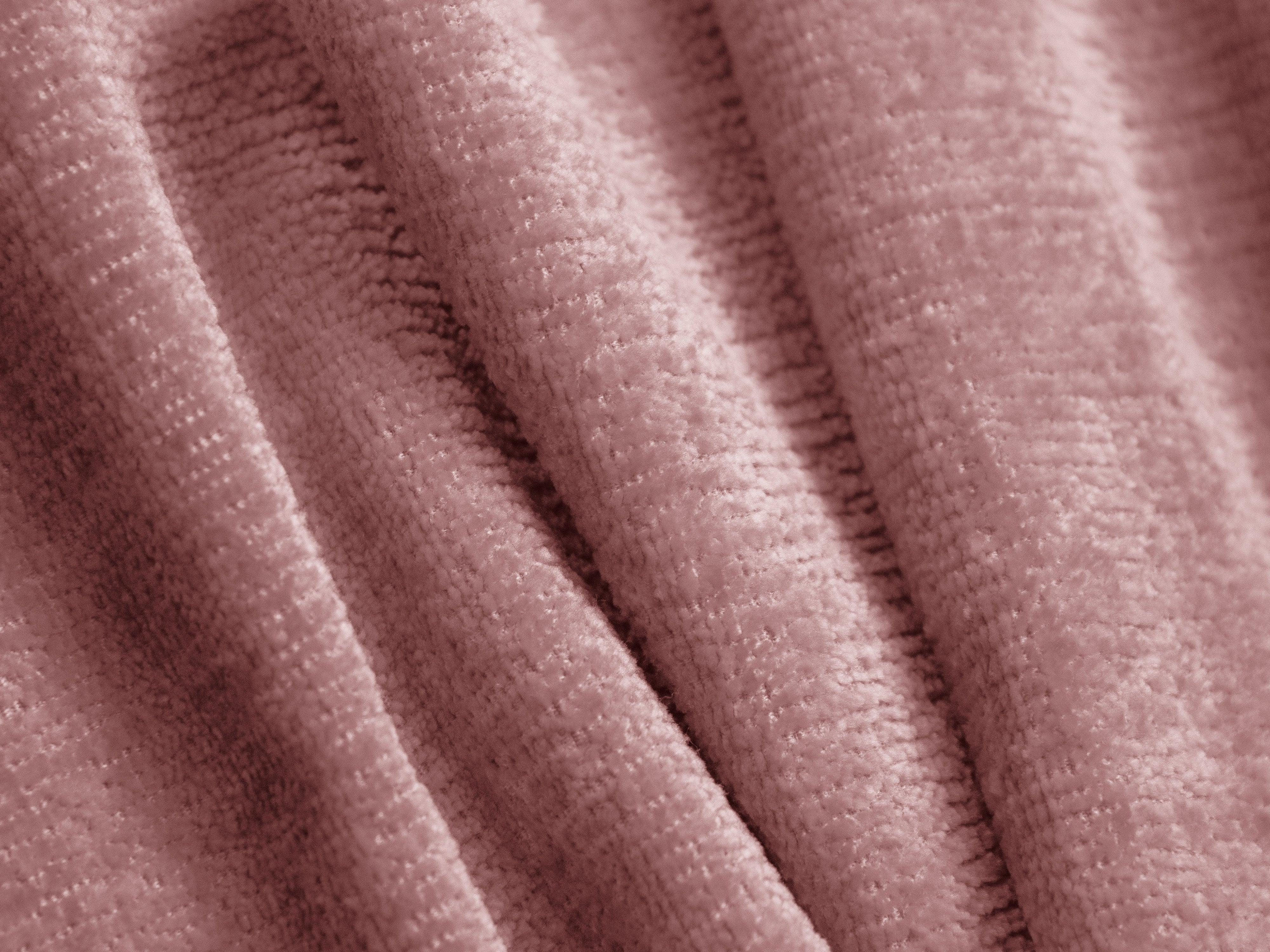 Sofa 3-osobowa ALDRIN różowy szenil Windsor & Co Eye on Design