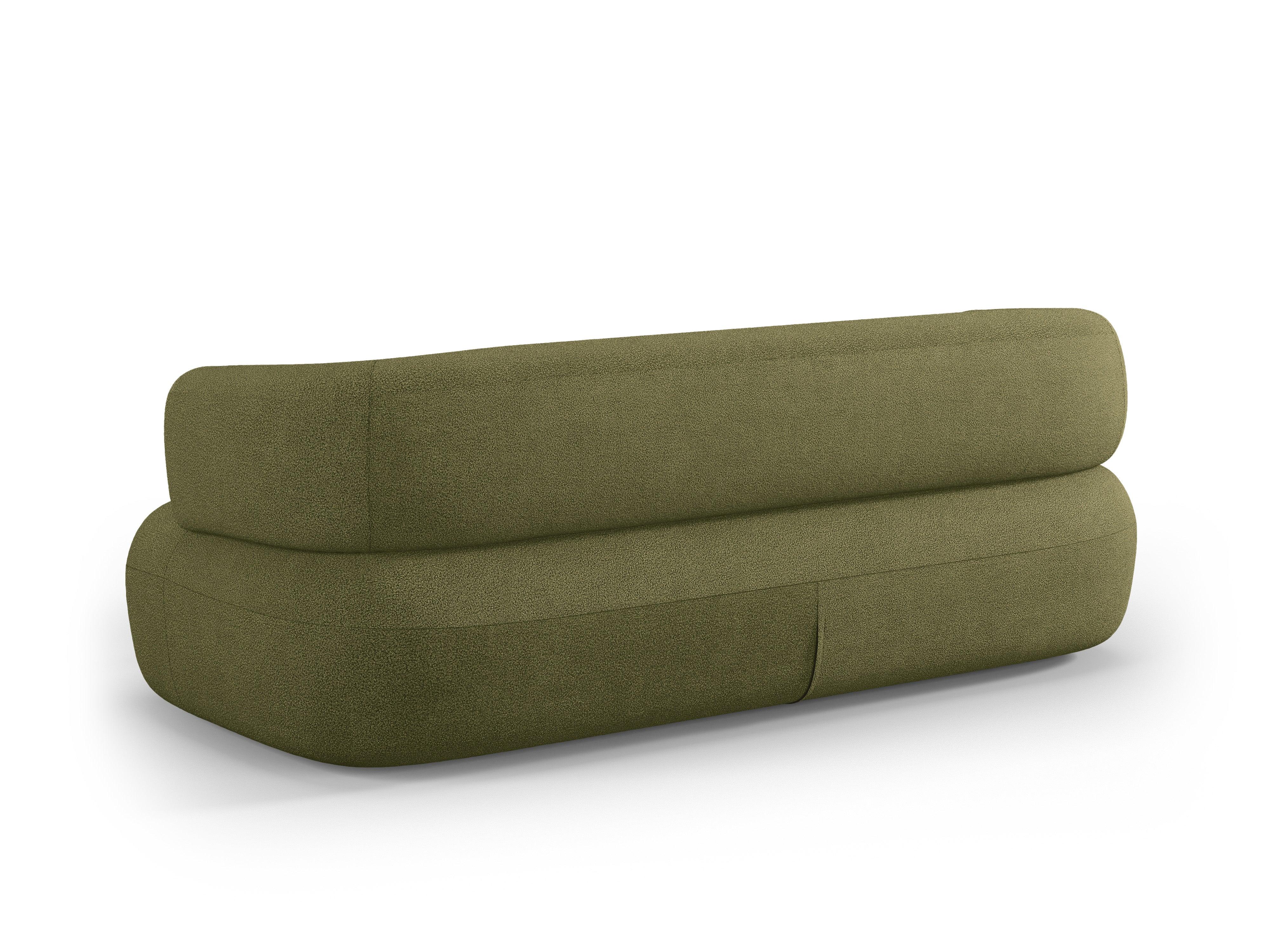 Sofa 3-osobowa ALDRIN zielony boucle Windsor & Co Eye on Design