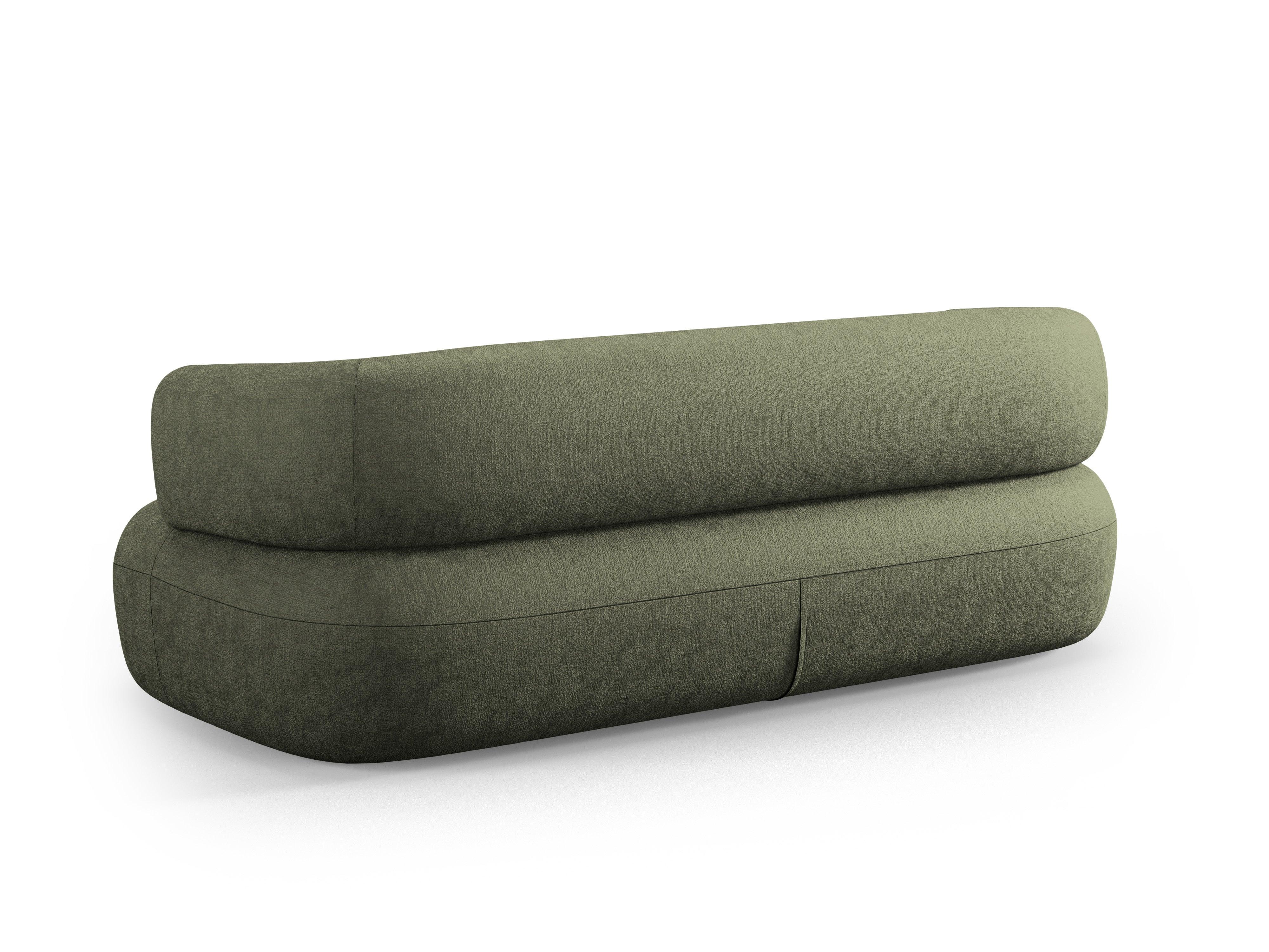 Sofa 3-osobowa ALDRIN zielony szenil Windsor & Co Eye on Design