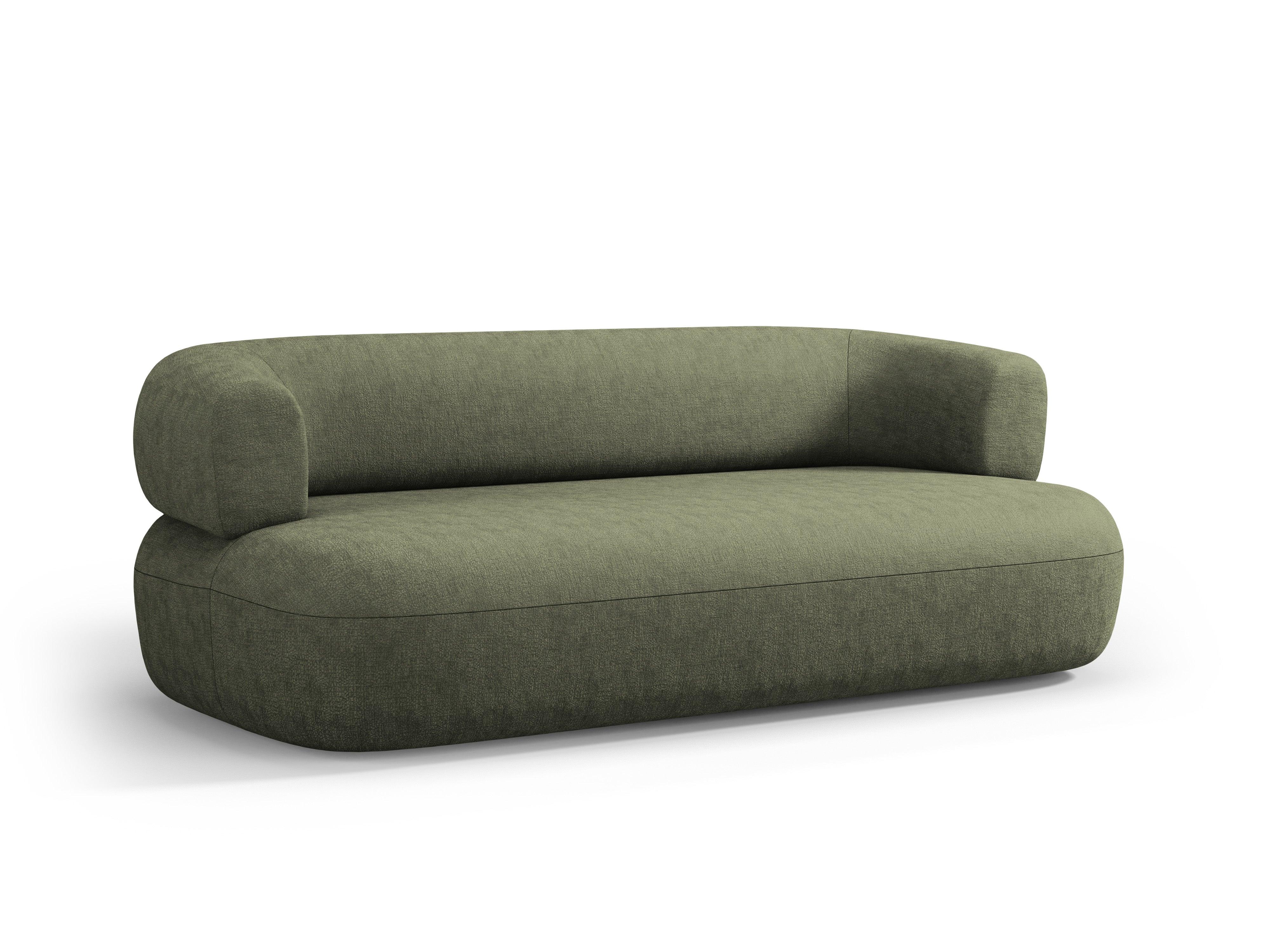 Sofa 3-osobowa ALDRIN zielony szenil Windsor & Co Eye on Design