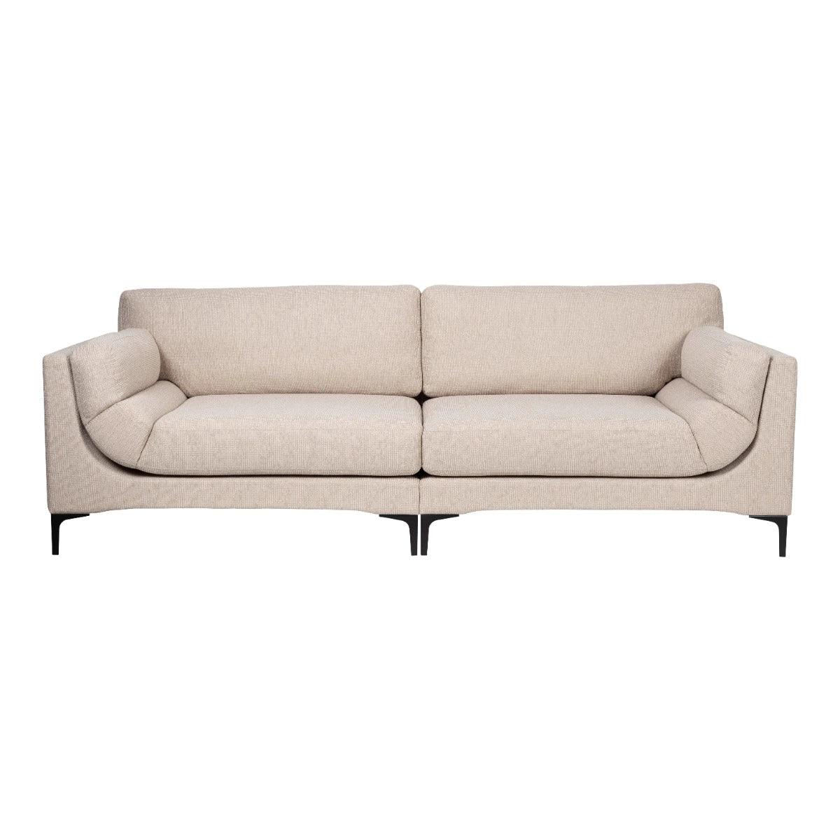 Sofa 3-osobowa BALCONY beżowy Zuiver Eye on Design