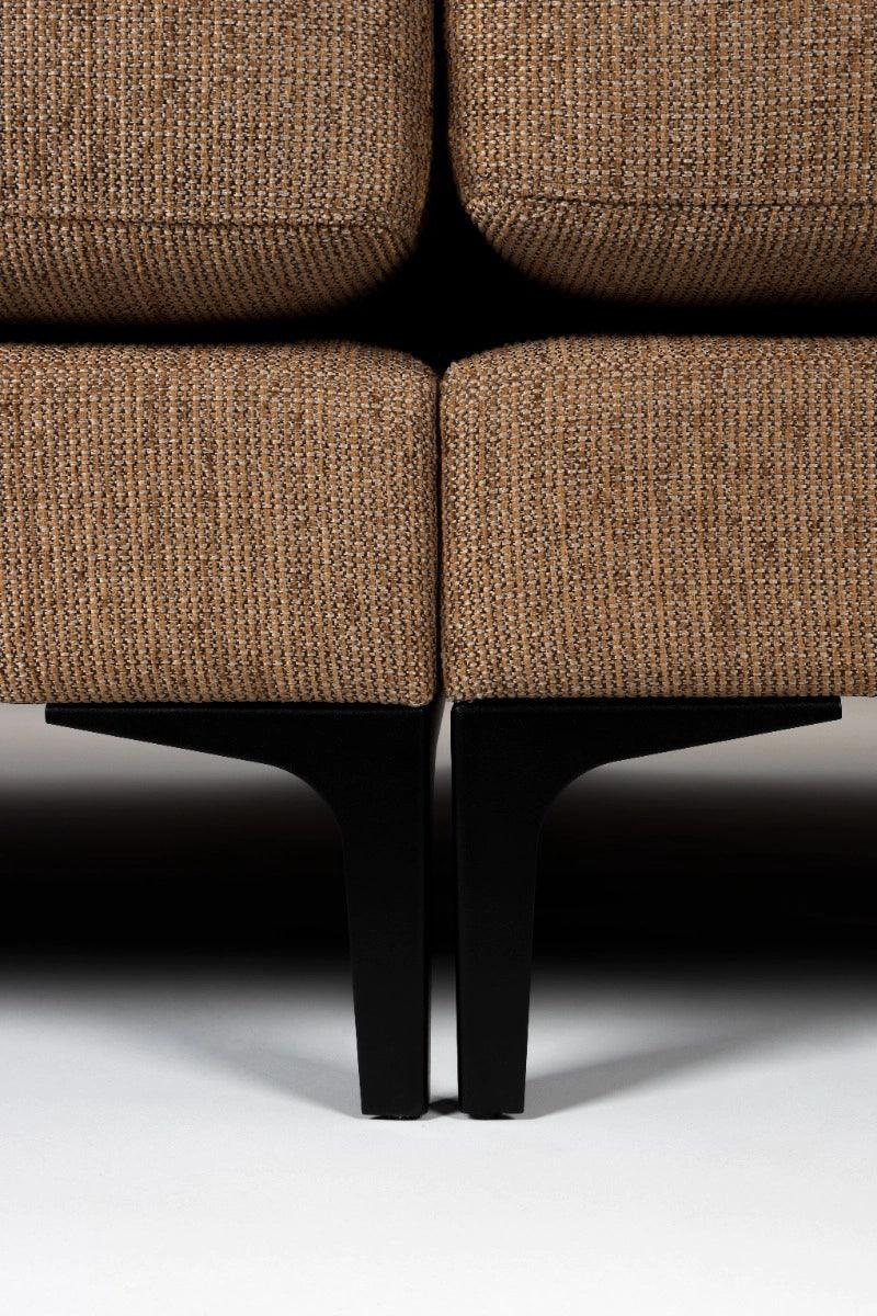 Sofa 3-osobowa BALCONY karmelowy Zuiver Eye on Design