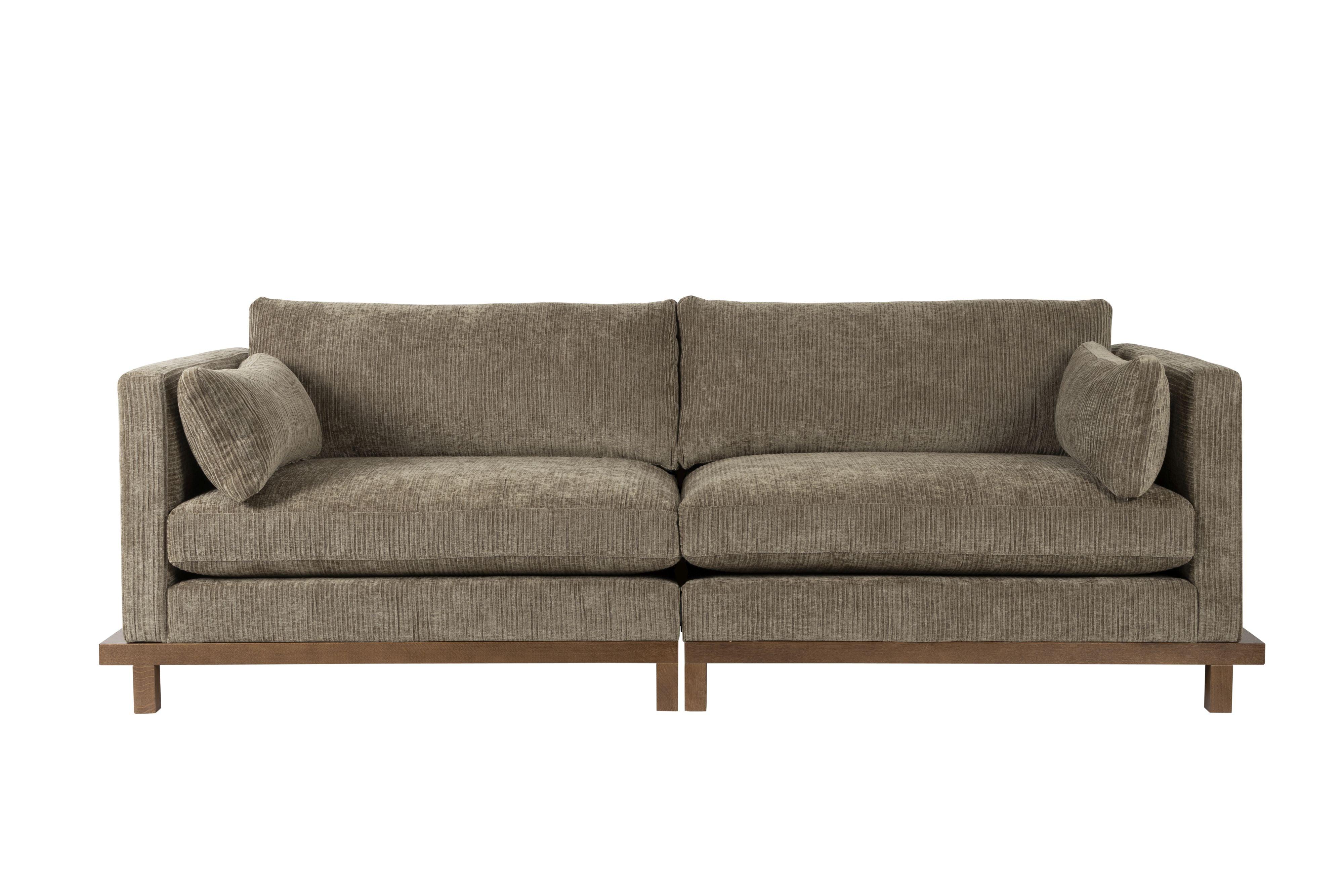 Blossom Sofa 3-seater Moss Zuiver Eye on Design