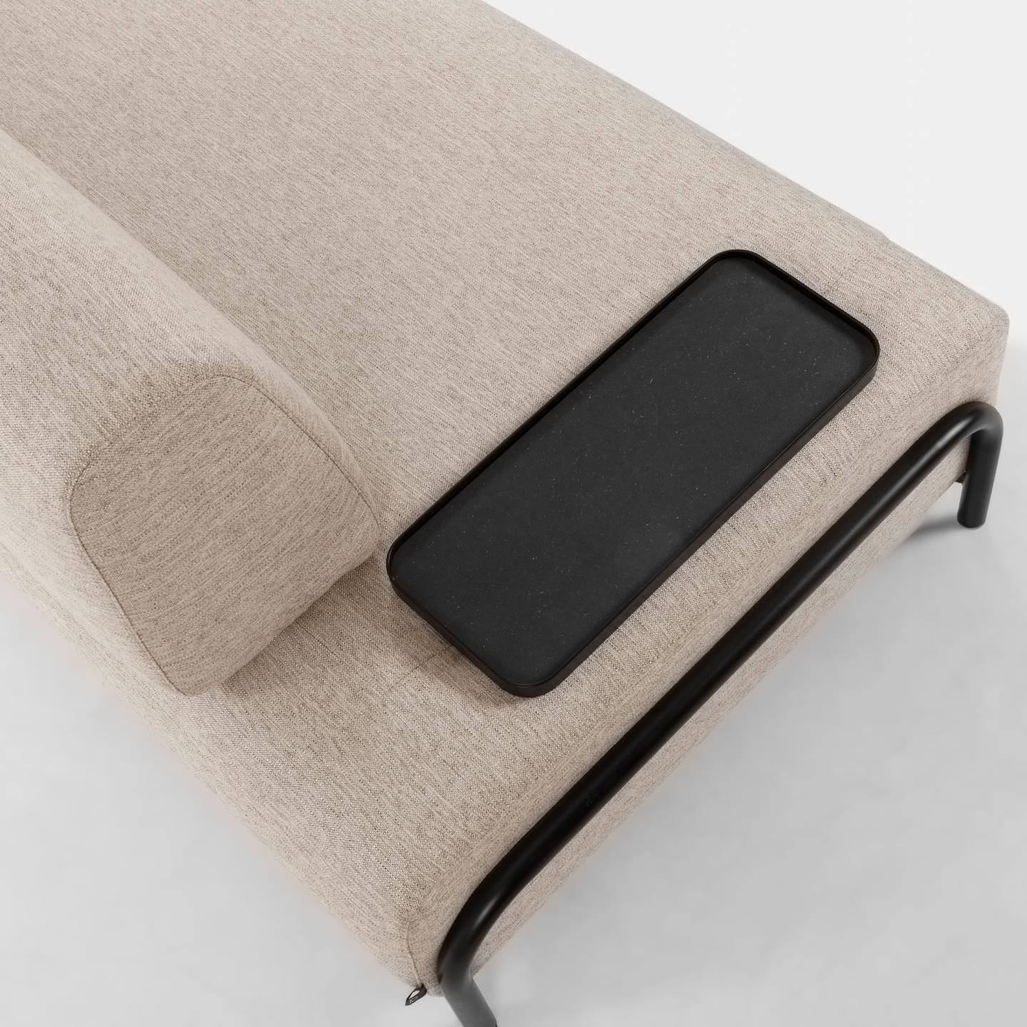 Sofa 3-osobowa COMPO beżowy La Forma Eye on Design