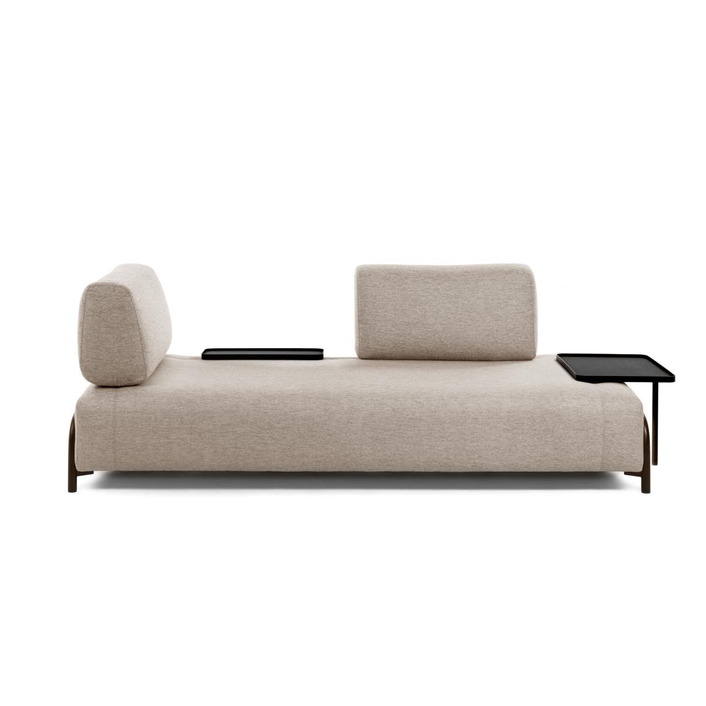 Sofa 3-osobowa COMPO beżowy La Forma Eye on Design