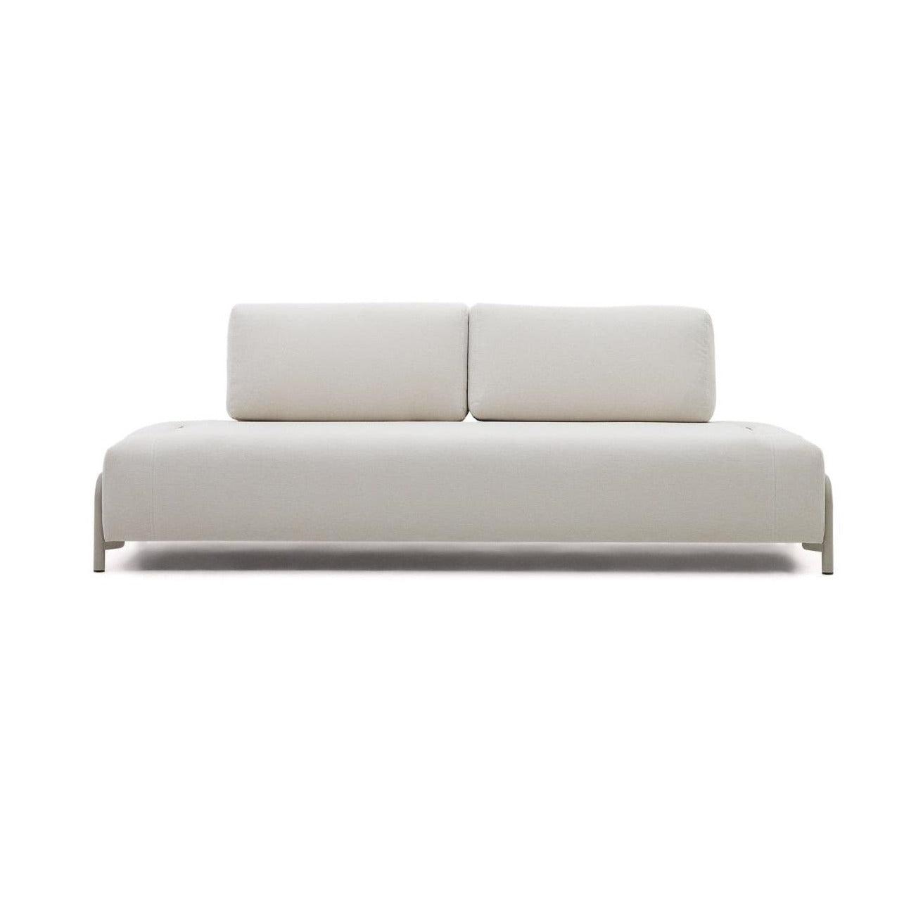 Sofa 3-osobowa COMPO beżowy szenil La Forma Brak Eye on Design