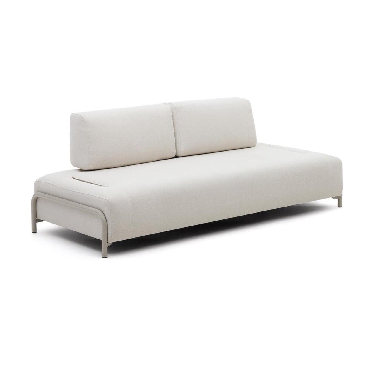 Sofa 3-osobowa COMPO beżowy szenil La Forma Eye on Design